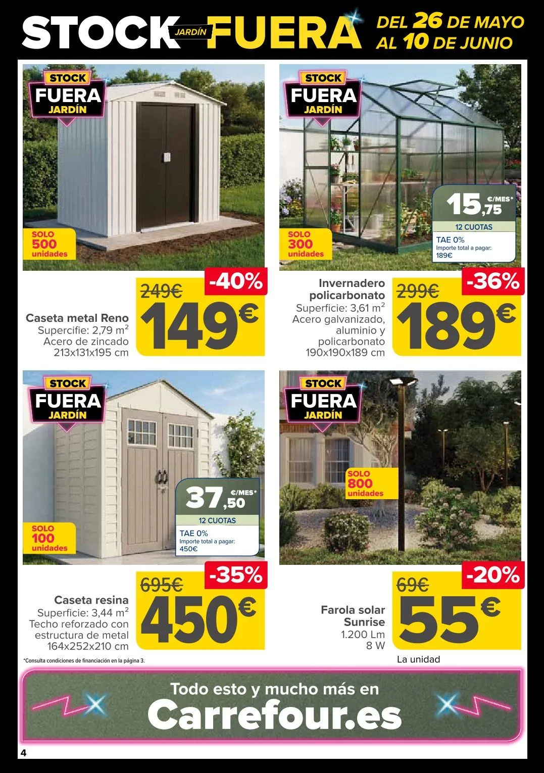 Catálogo de Carrefour folleto 26 de mayo al 2 de junio 2026 - Página 4