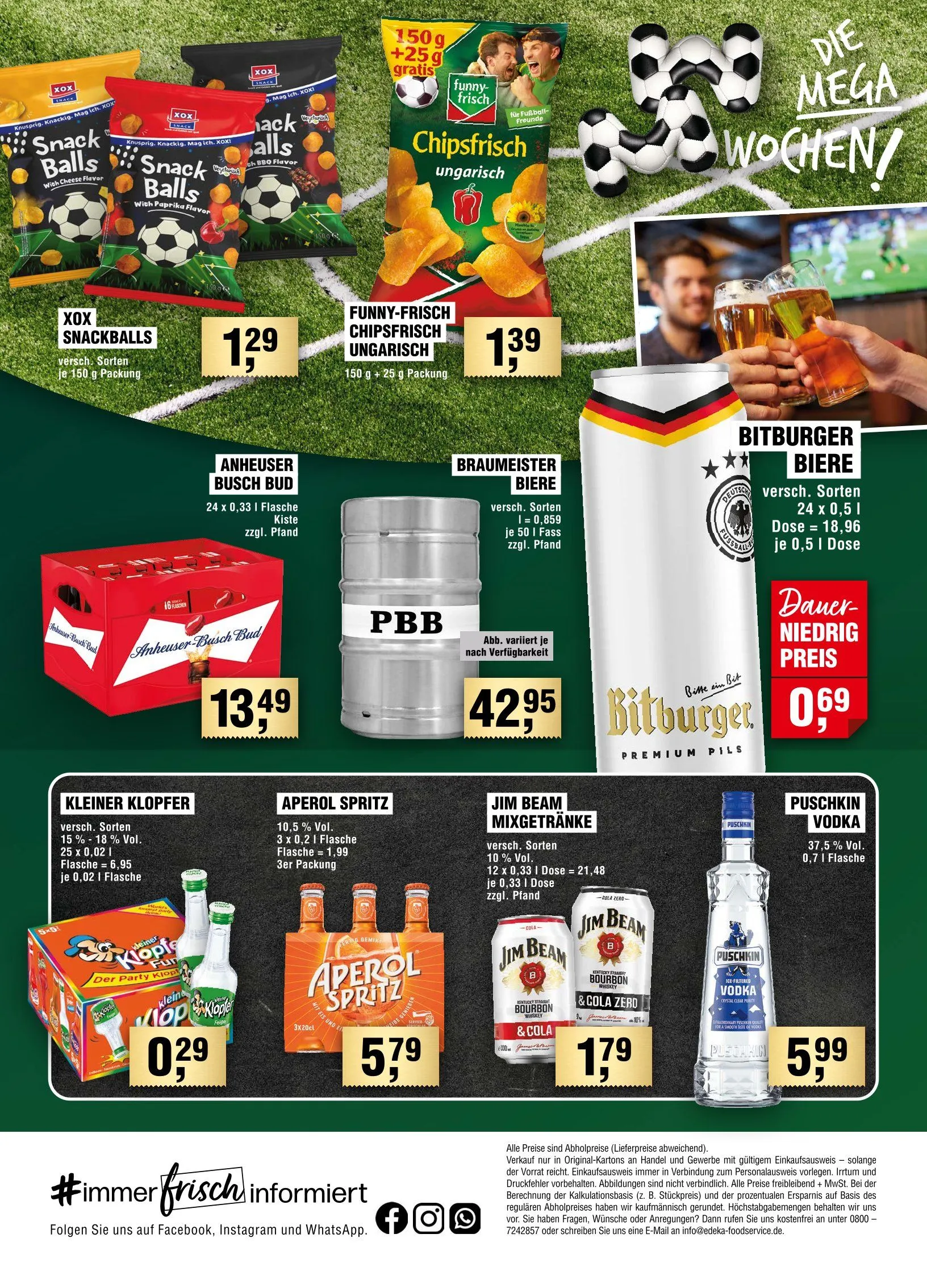 Handelshof Prospekte  von 11. Juni bis 18. Juli 2026 - Prospekt seite 4