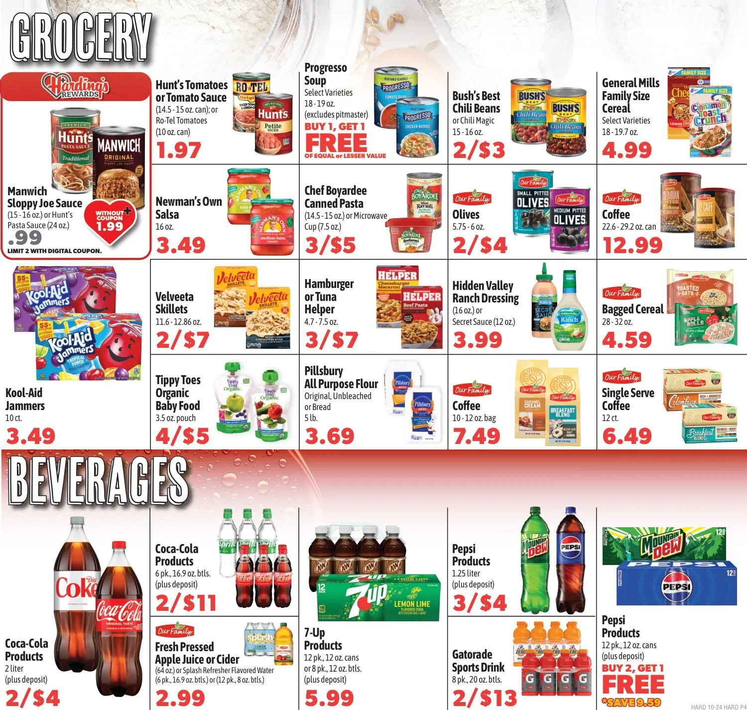 Weekly ad Harding's Markets Sales from October 24 to October 30 2025 - Page 4