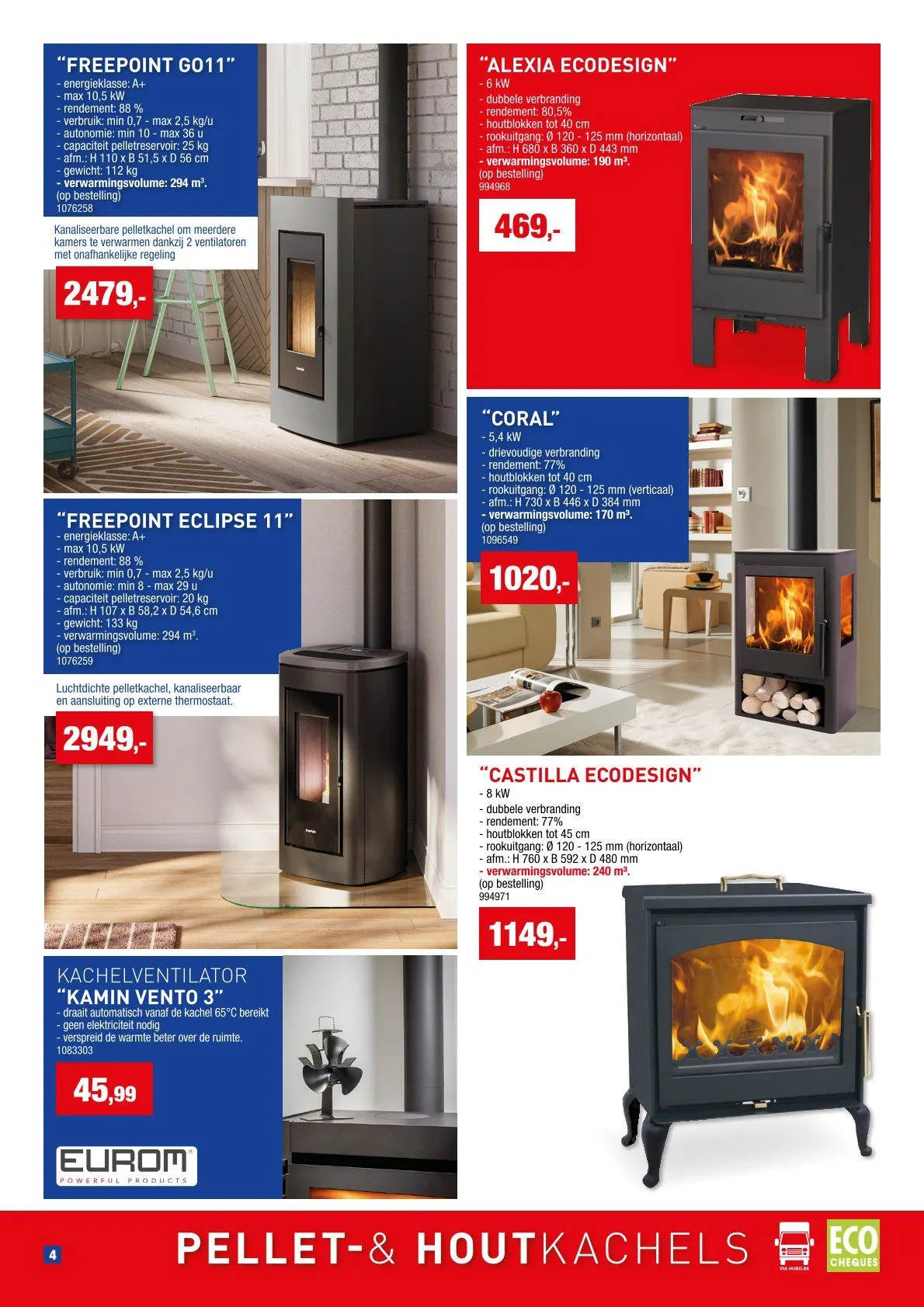 Hubo Promoties van 8 januari tot 19 januari 2025 - folder pagina 4