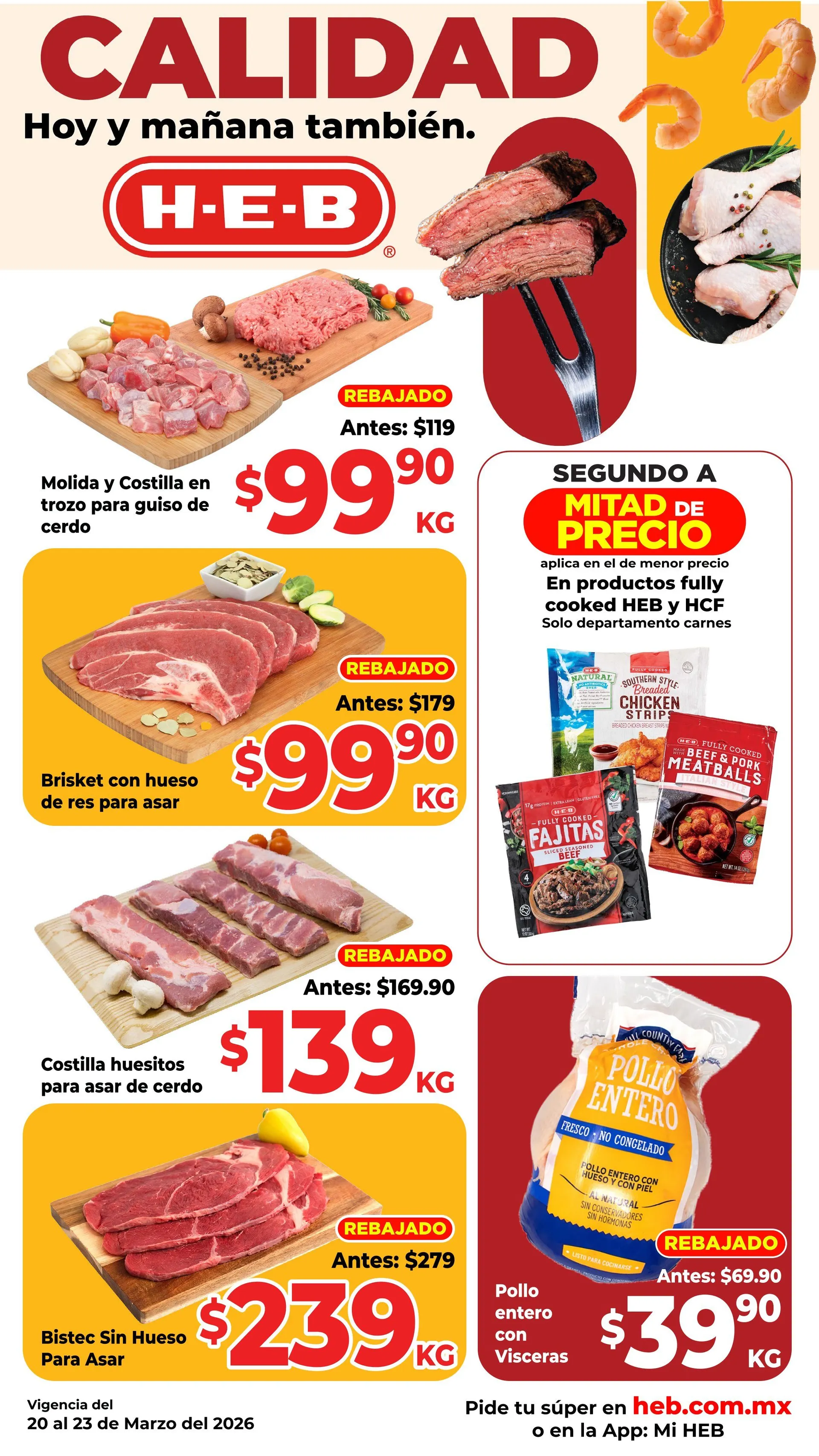 Catálogo de H-E-B catálogos y ofertas 20 de marzo al 27 de marzo 2026 - Pagina 4