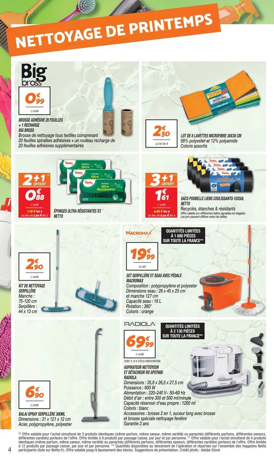 Netto Caatalogue du 7 avril au 13 avril 2026 - Catalogue page 4