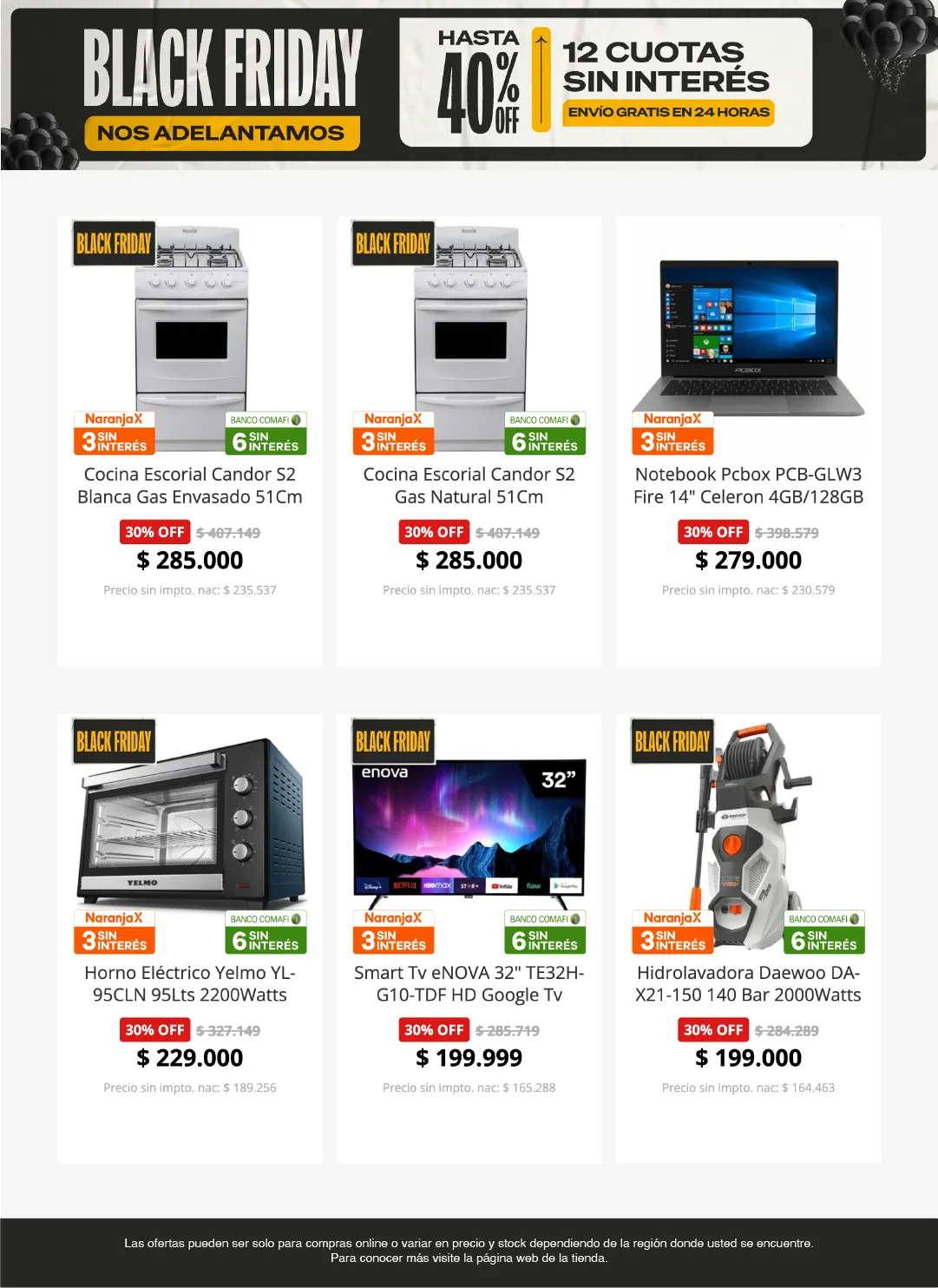 Ofertas de Casa del Audio Ofertas 17 de noviembre al 30 de noviembre 2025 - Página 3 del catálogo