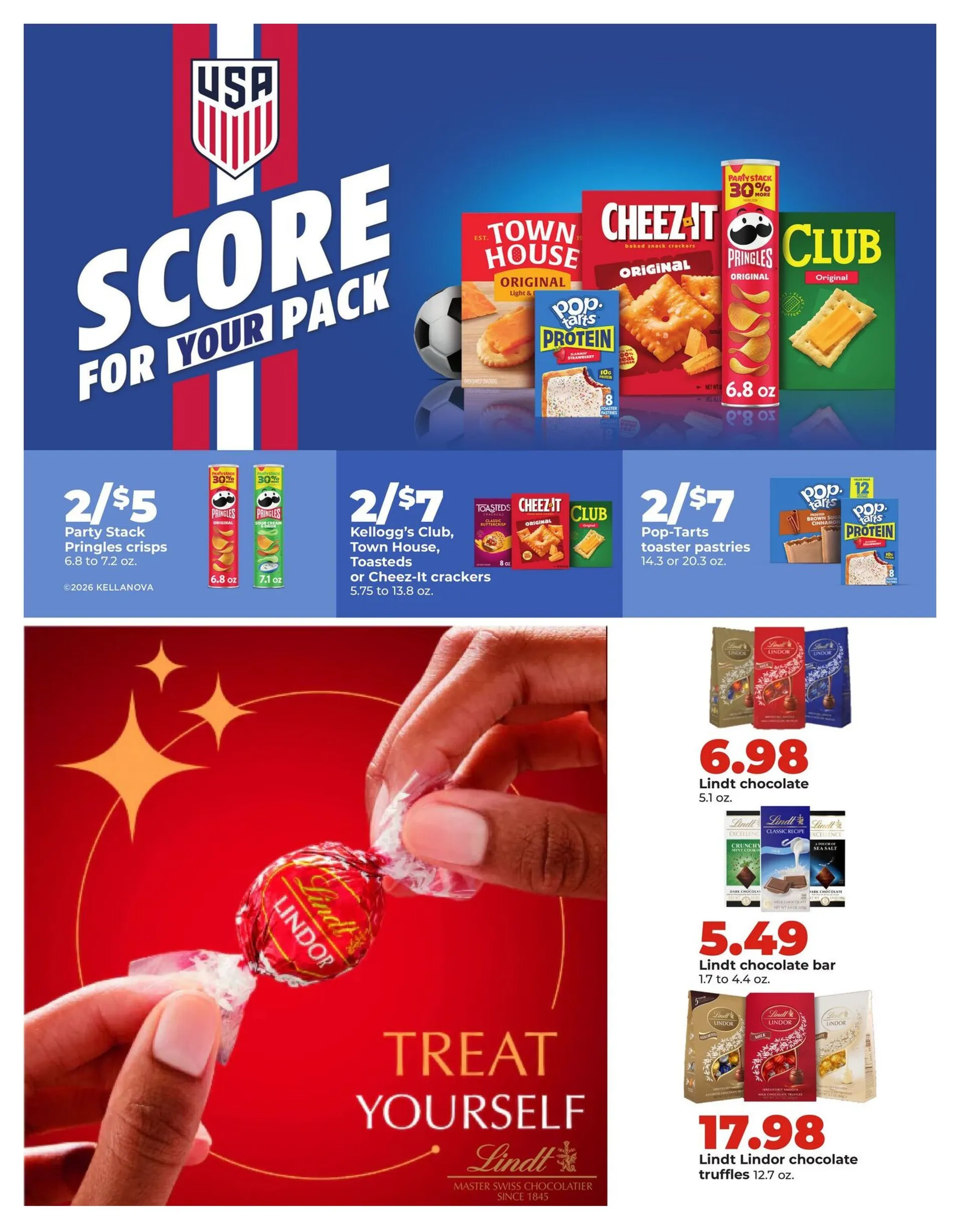 Weekly promotion HyVee weekly ads spanning from May 4 to May 31 2026 - Page 4 for Catalogue 365