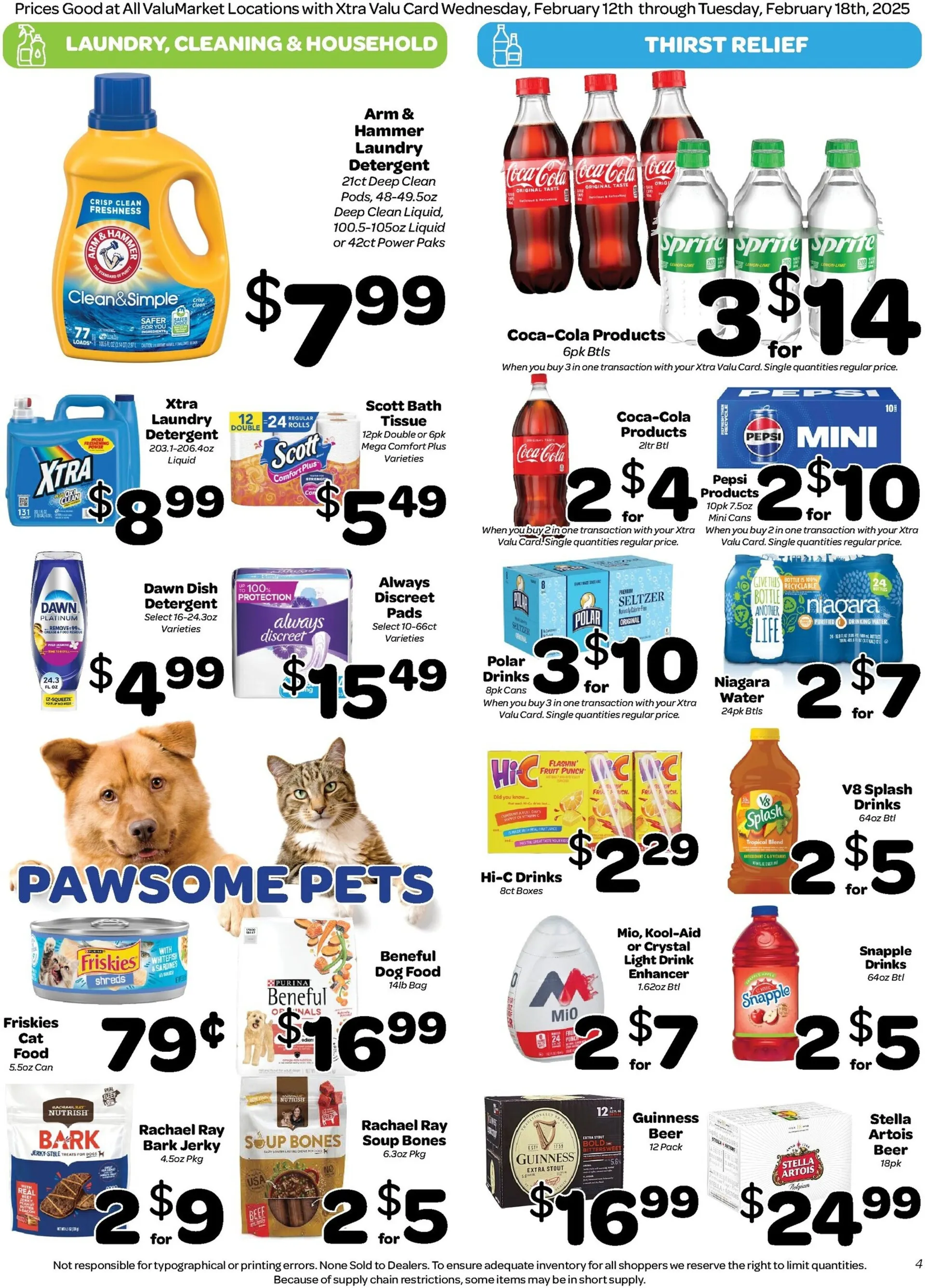 Weekly ad ValuMarket Deals from February 12 to February 18 2025 - Page 4