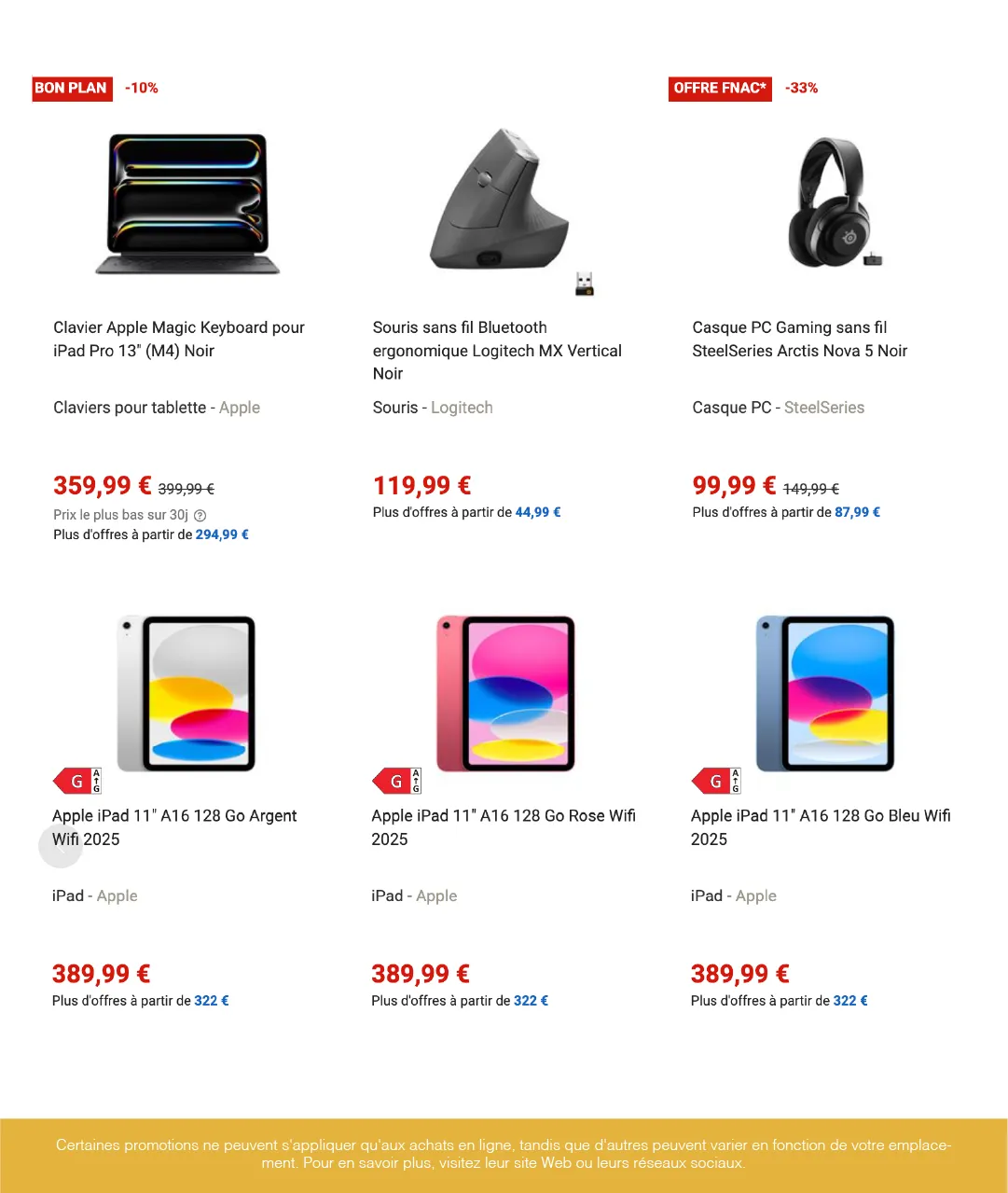 Catalogue du 20 mars au 7 avril 2026 - Catalogue page 3