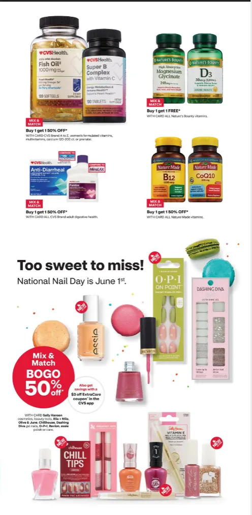 Weekly ad  CVS Health Sales from May 24 to May 30 2026 - Page 4