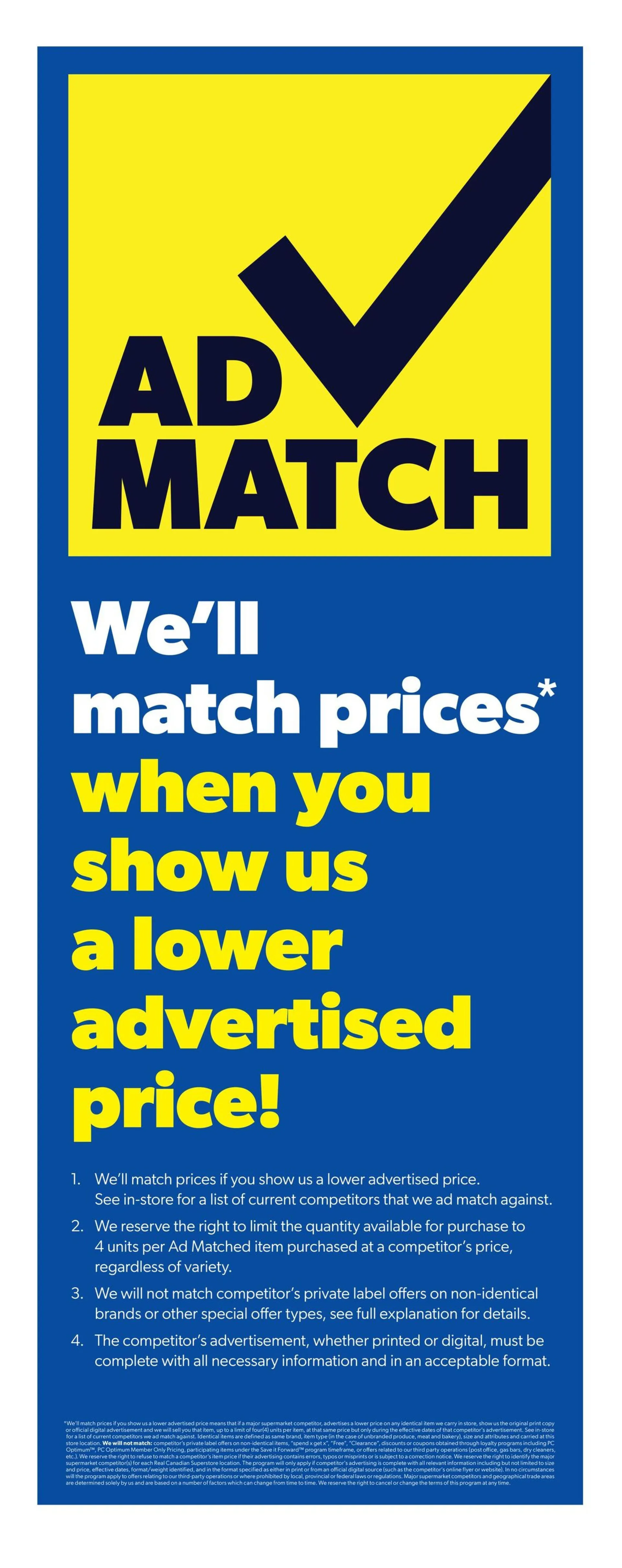 Real Canadian Superstore flyers from March 19 to March 25 2026 - flyer page 4