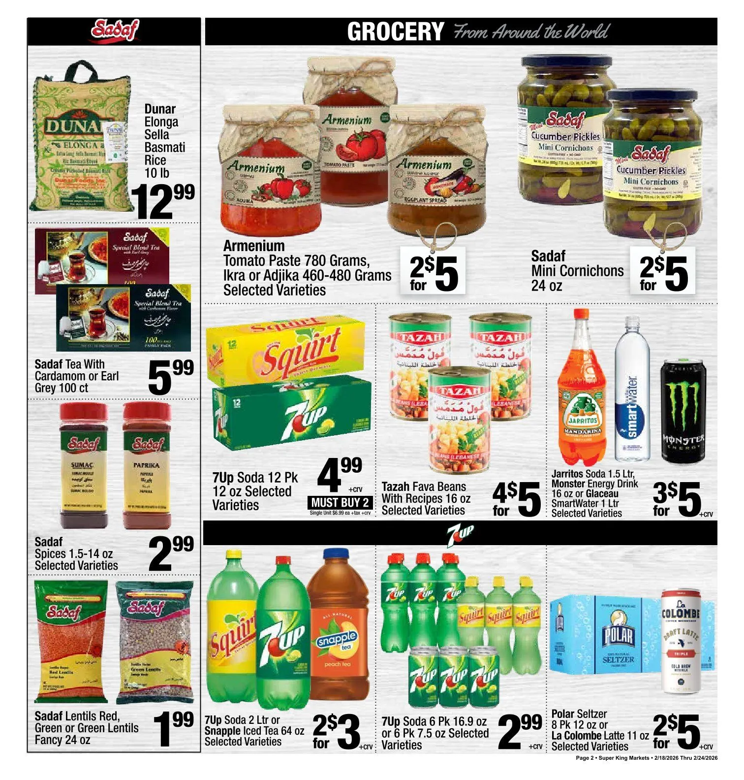 Weekly ad Super King Markets Sales from February 18 to February 24 2026 - Page 4