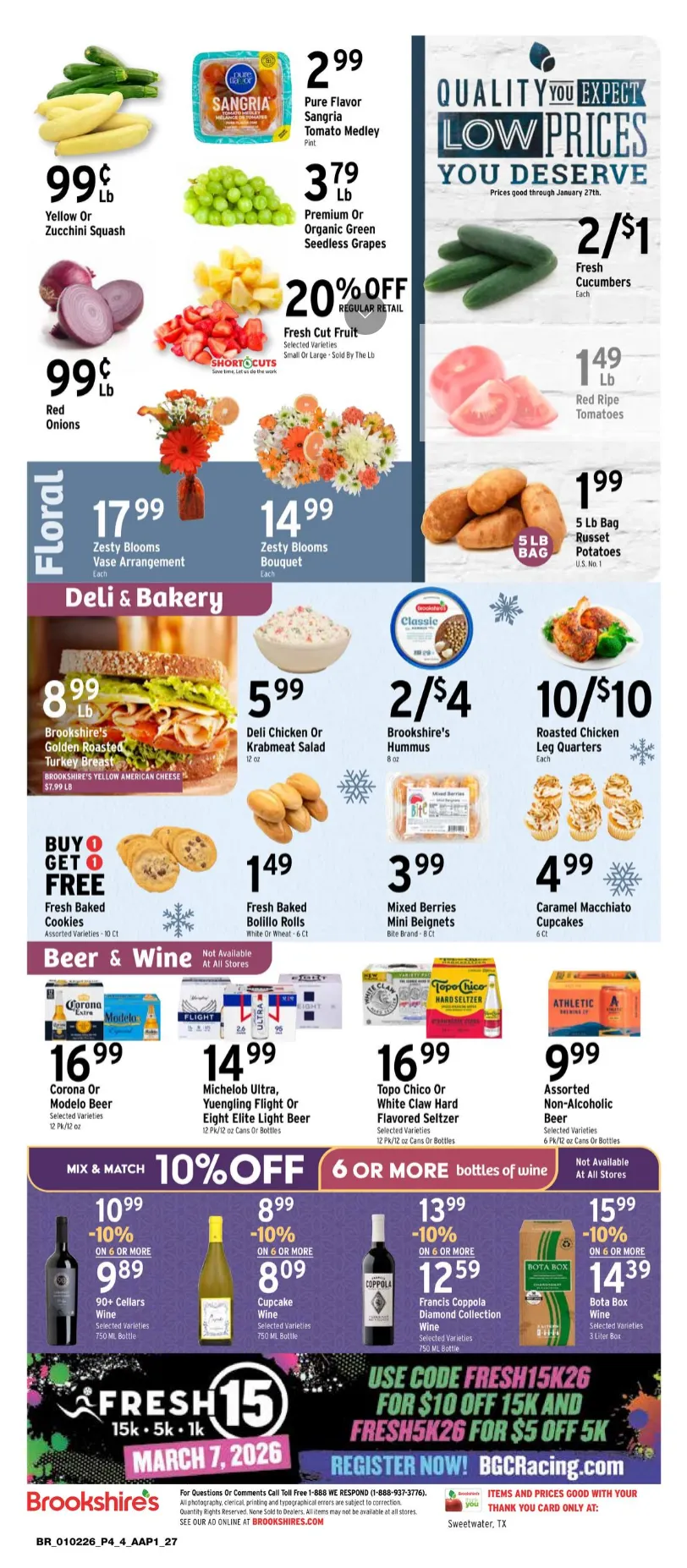 Weekly ad Brookshires Sales from January 2 to January 6 2026 - Page 4