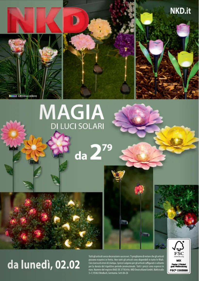 Volantini NKD  da 2 febbraio a 16 febbraio di 2026 - Pagina del volantino 3