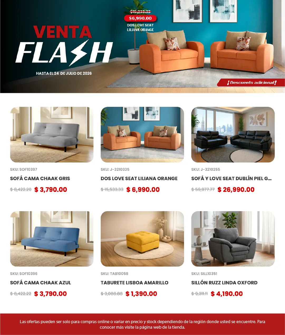Catálogo de Muebles Troncoso Ofertas 22 de julio al 5 de agosto 2026 - Pagina 3