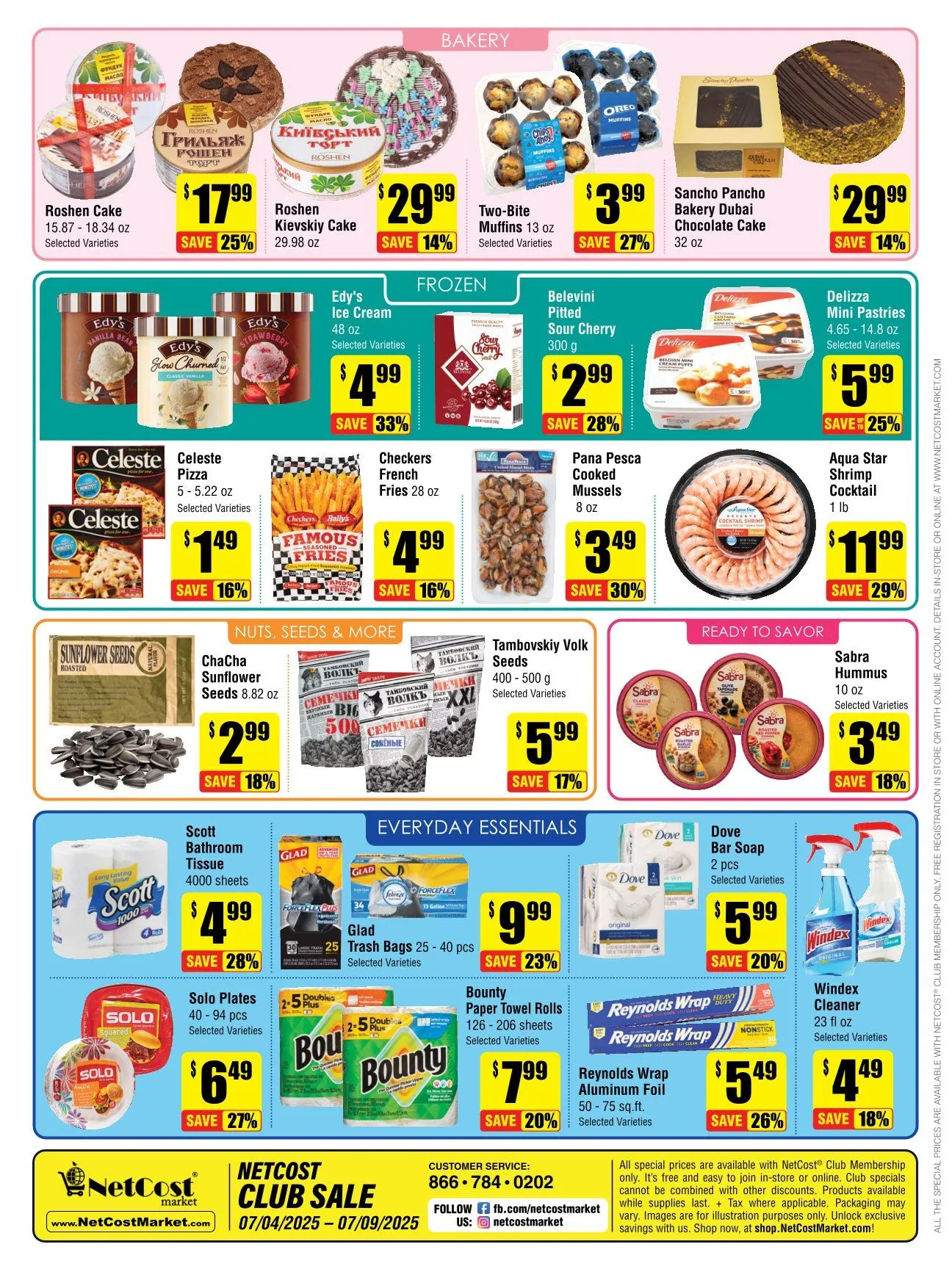 Weekly ad  NetCost Market weekly ads from July 4 to July 9 2025 - Page 4