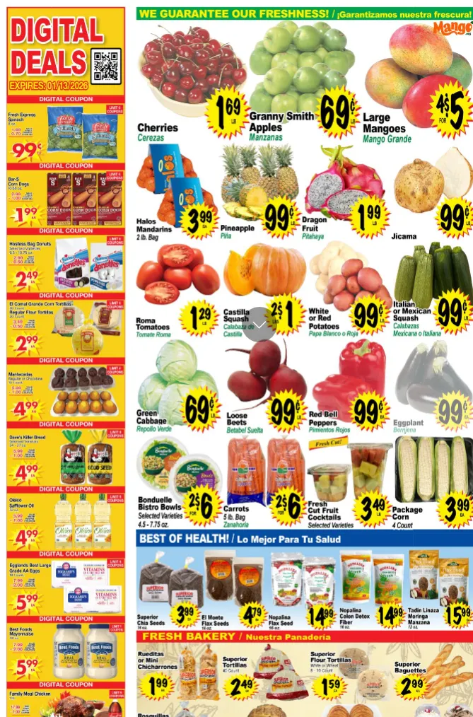Weekly ad Superior Grocers Sales from January 7 to January 13 2026 - Page 4