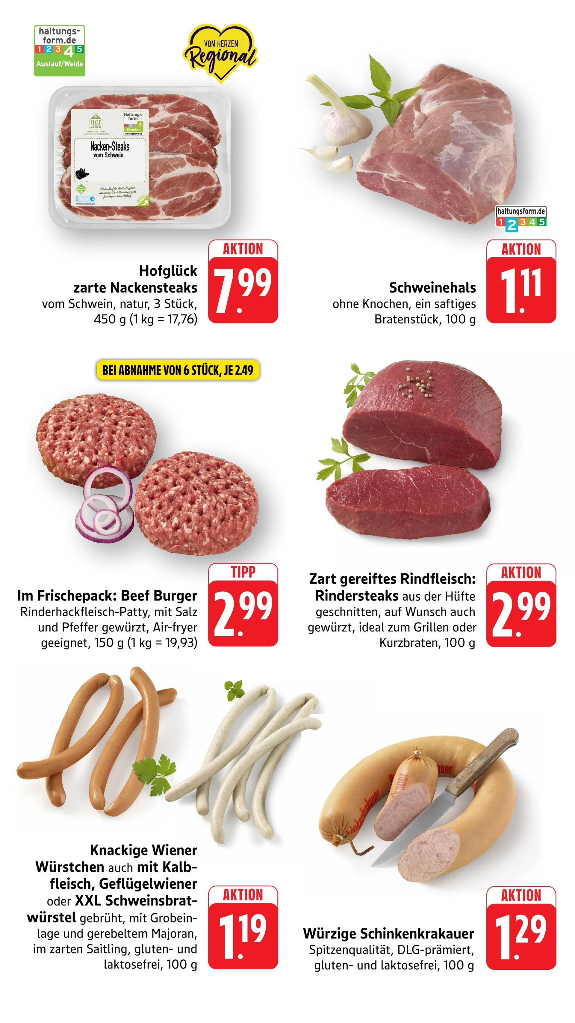 Edeka Angebote von 1. Juni bis 6. Juni 2026 - Prospekt seite 4