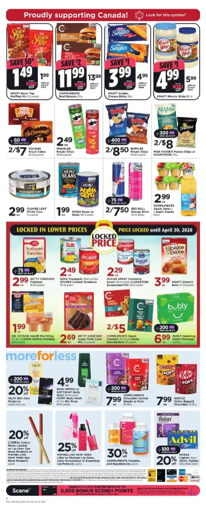 Lawtons Drugs Sales from April 3 to April 9 2026 - flyer page 4