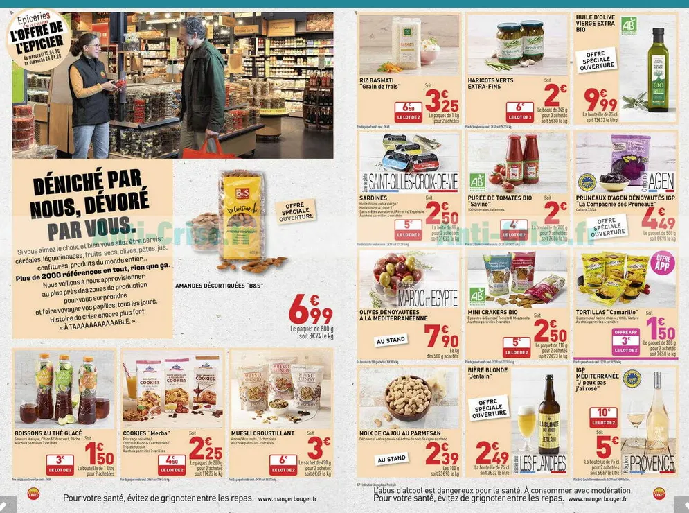  Catalogues Grand Frais du 15 avril au 26 avril 2026 - Catalogue page 4