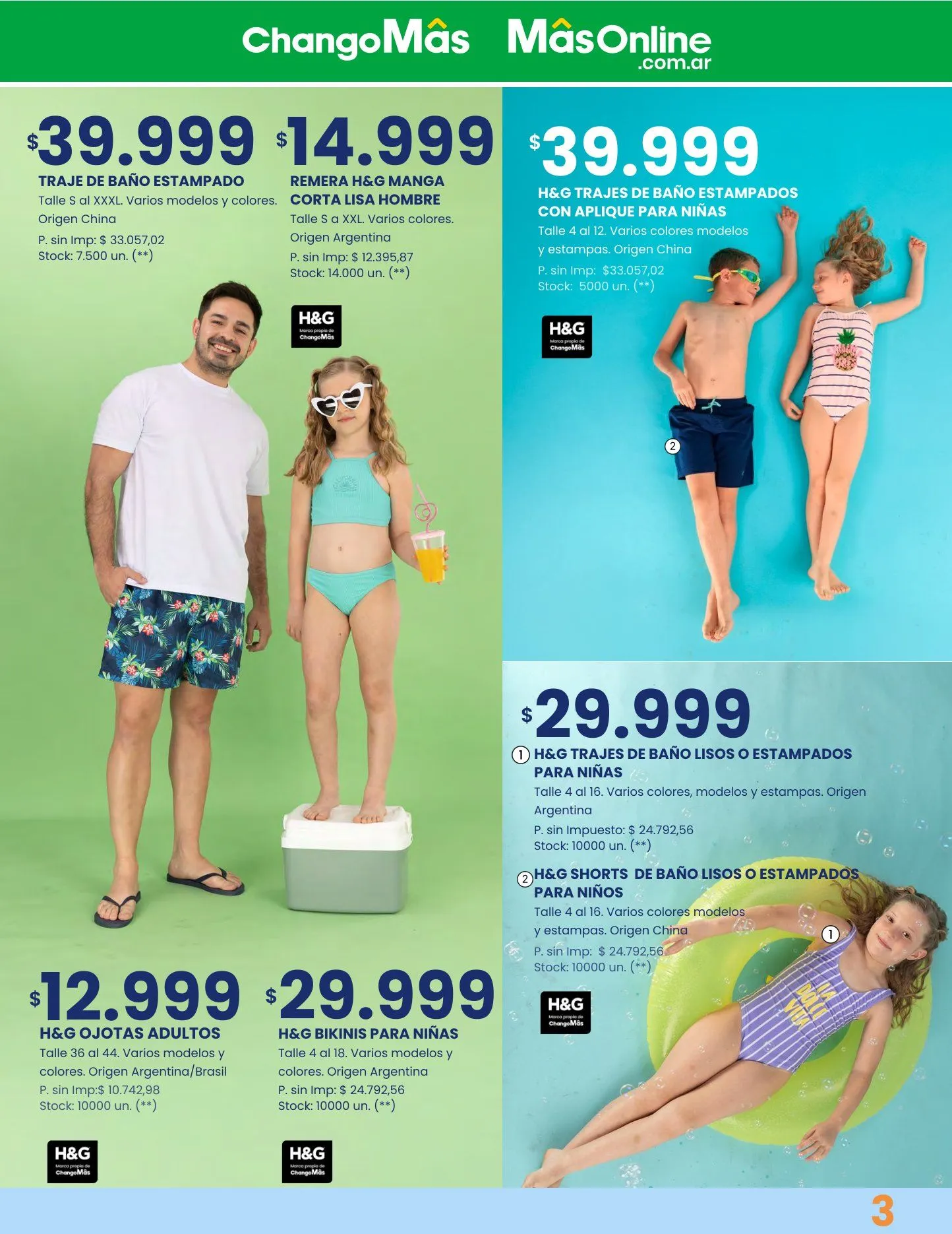 Ofertas de Changomas Ofertas 27 de noviembre al 28 de diciembre 2025 - Página 4 del catálogo