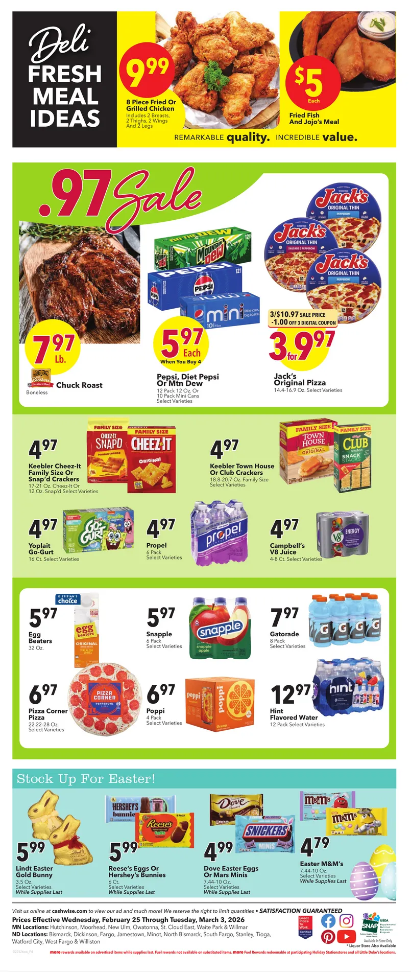 Weekly ad Cash Wise Sales from February 25 to March 3 2026 - Page 4