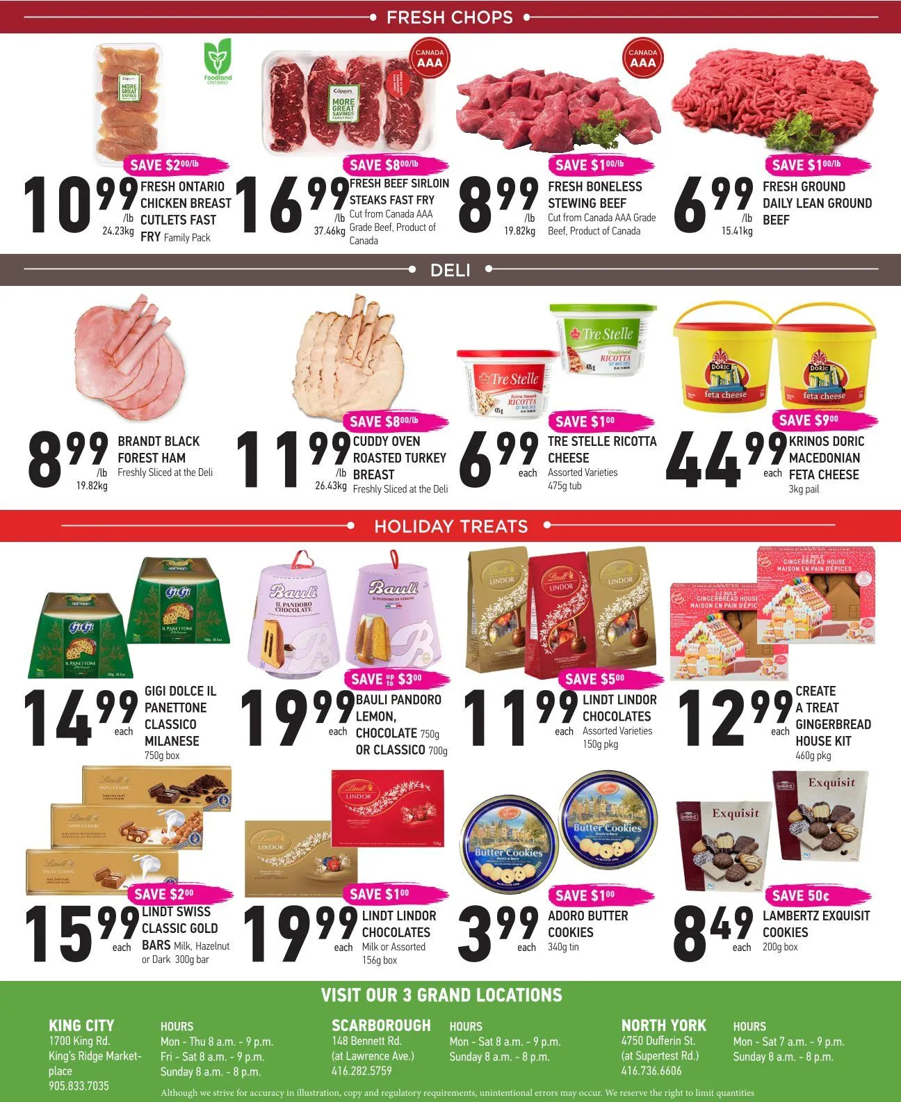 Coppas Fresh Market Sales from November 27 to December 3 2025 - flyer page 4