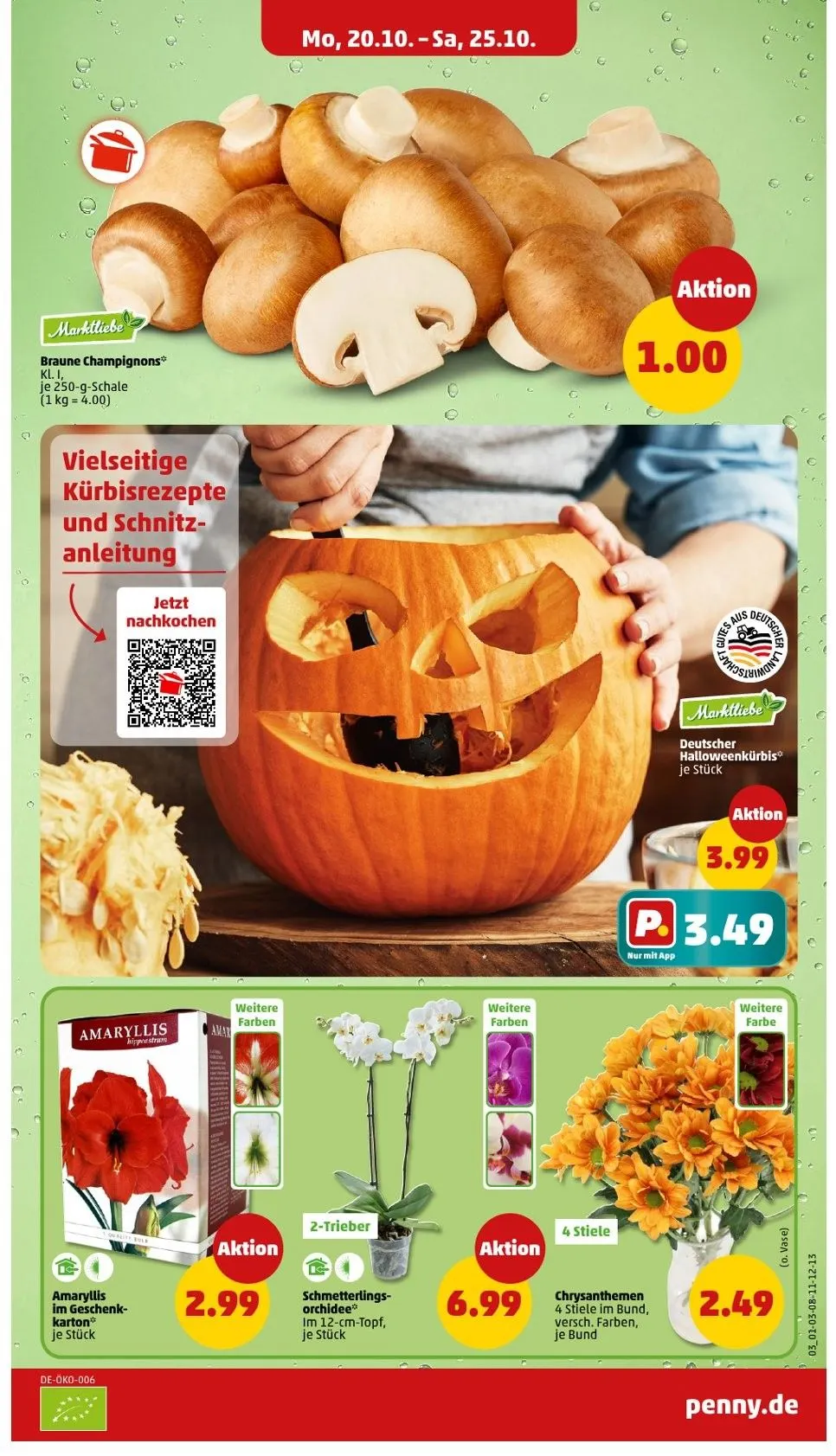 Penny Prospekte  von 20. Oktober bis 25. Oktober 2025 - Prospekt seite 3