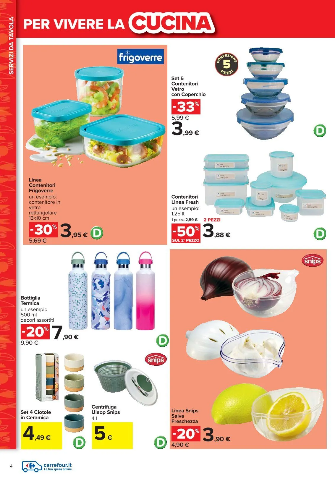 Volantini Carrefour da 30 marzo a 31 luglio di 2026 - Pagina del volantino 4