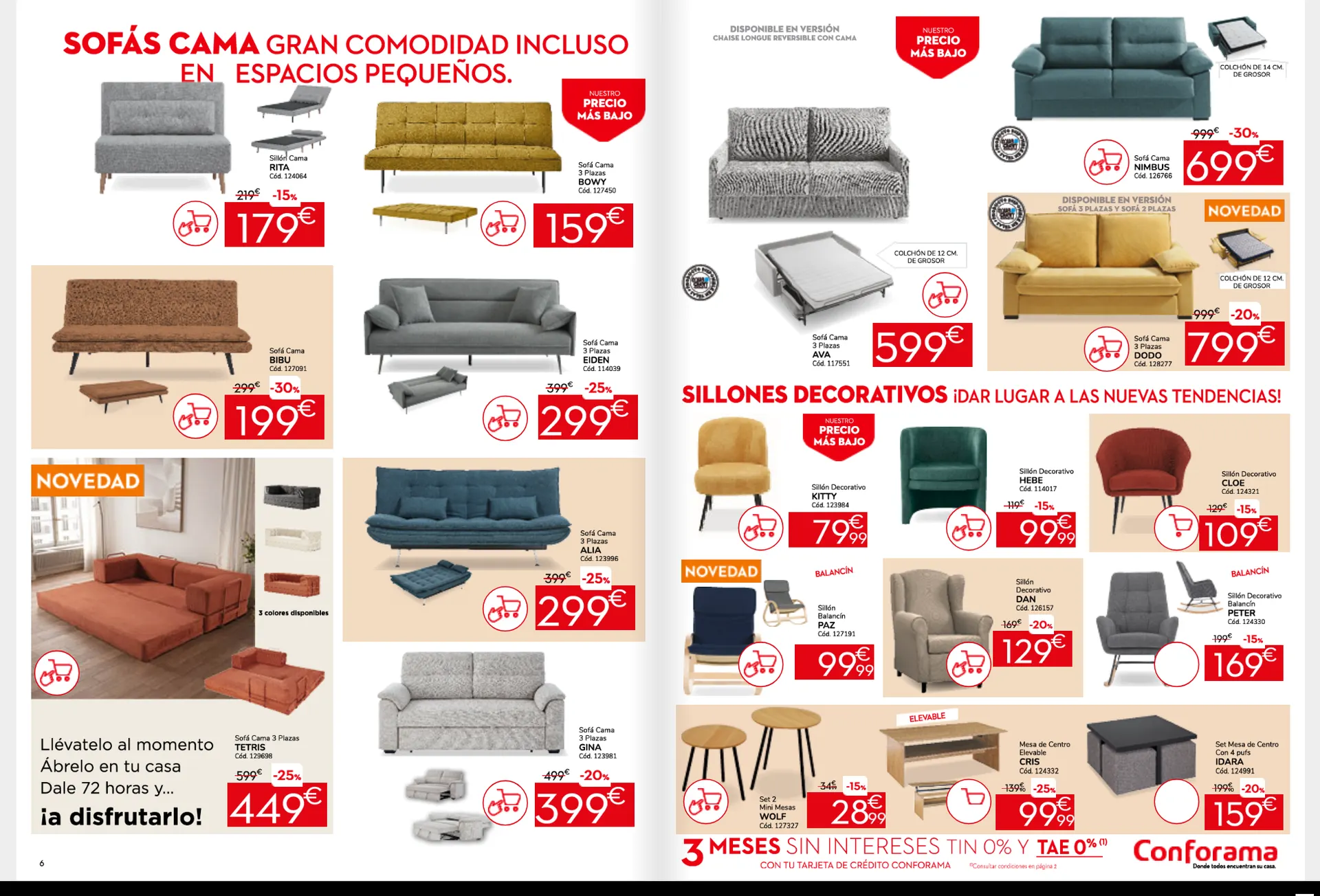 Catálogo de Conforama Ofertas 26 de febrero al 25 de marzo 2026 - Página 4