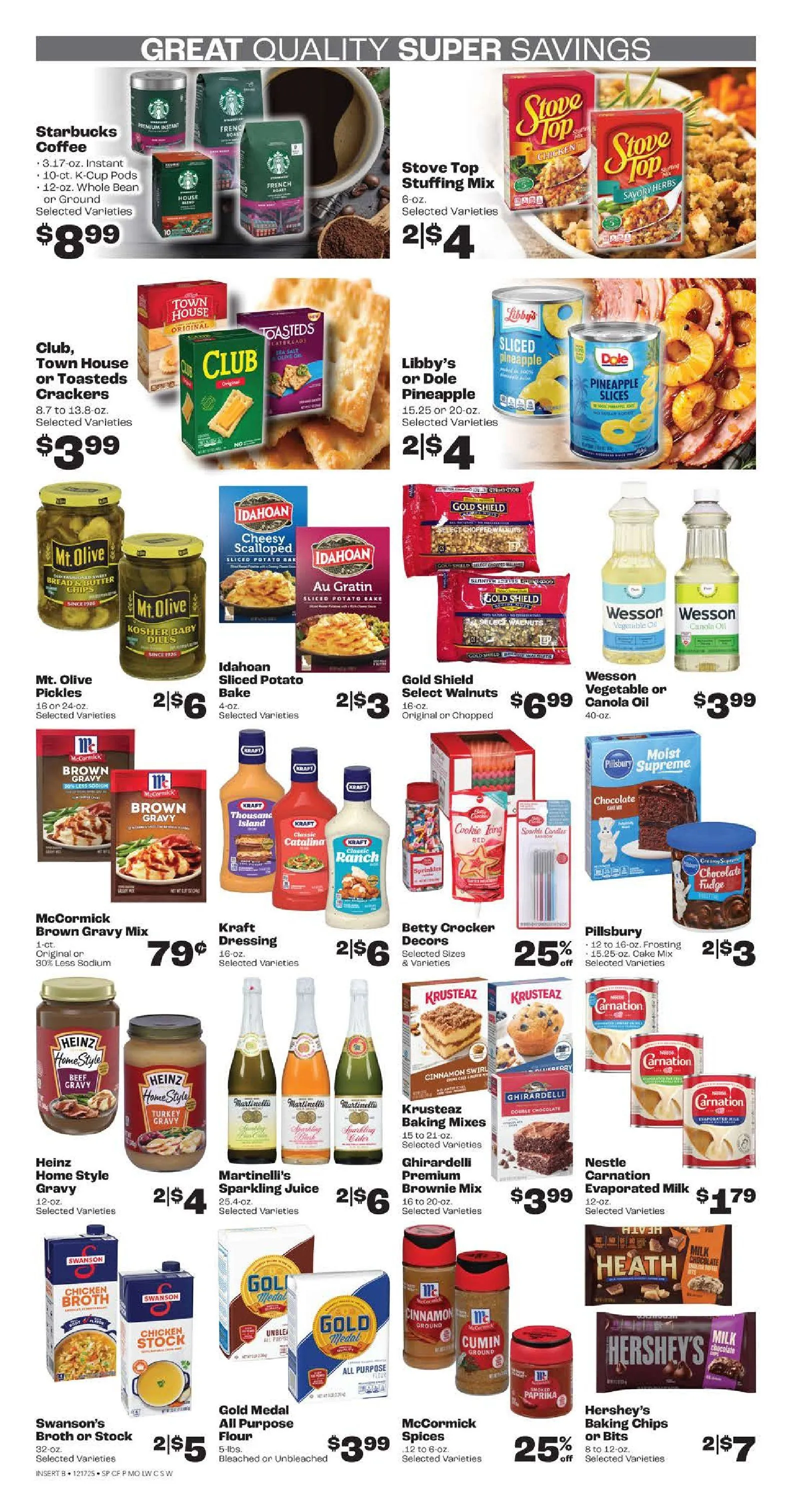 Weekly ad Rosauers Sales from December 17 to December 24 2025 - Page 4