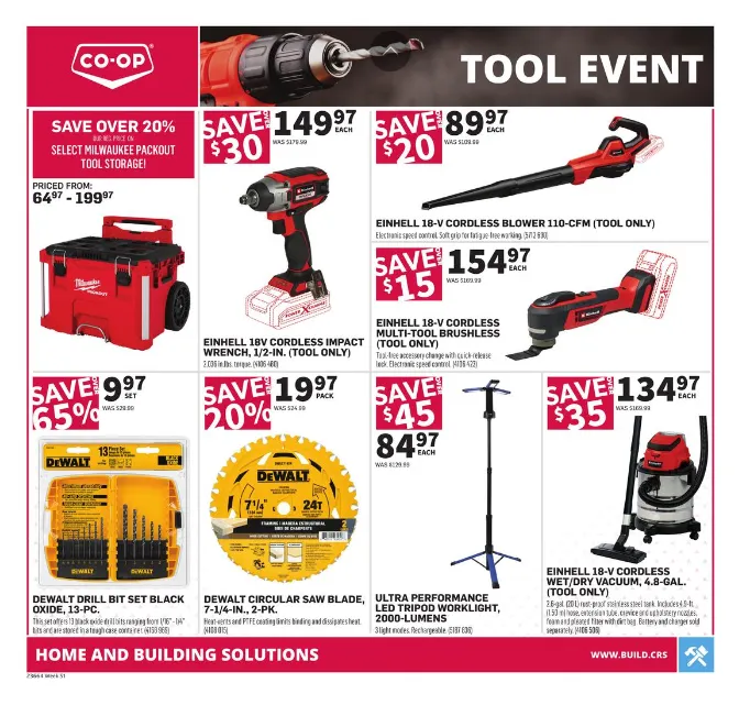 Co-op Home Centre Sales from December 11 to December 24 2025 - flyer page 4