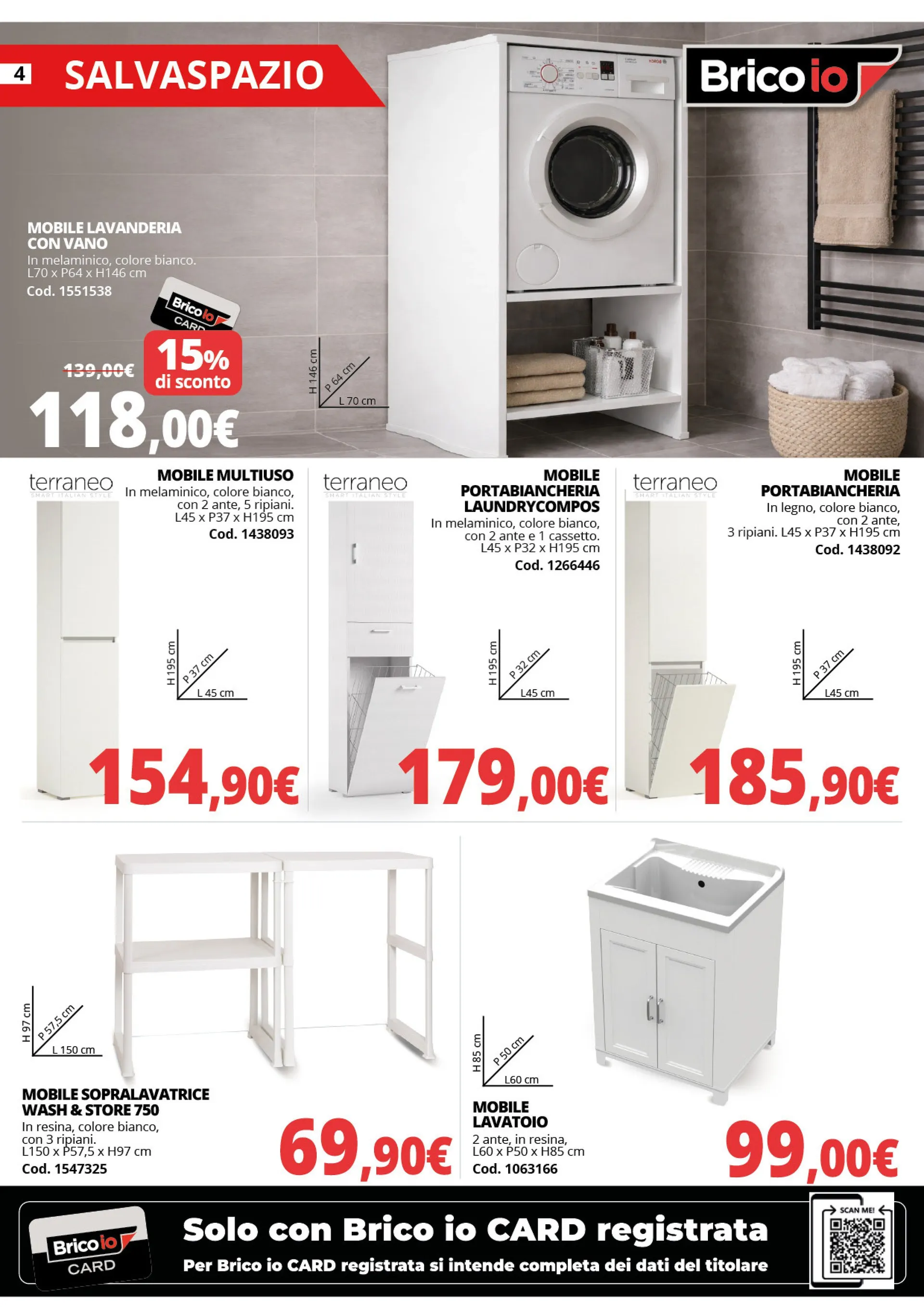 Brico io Volantino da 15 gennaio a 1 marzo di 2026 - Pagina del volantino 4