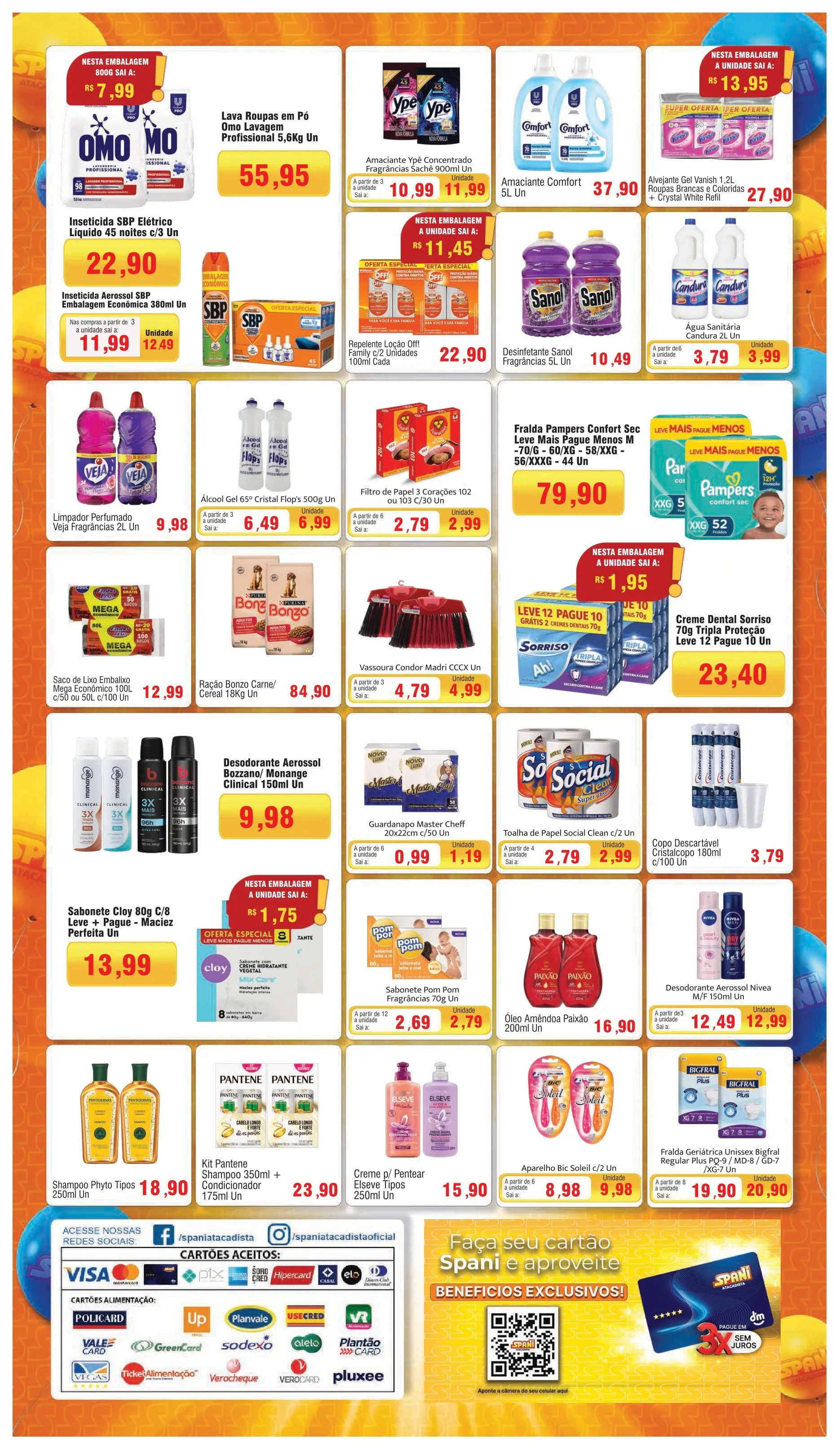 Encarte de Spani Atacadista Atacadista 30 de abril até 5 de maio 2025 - Pagina 4