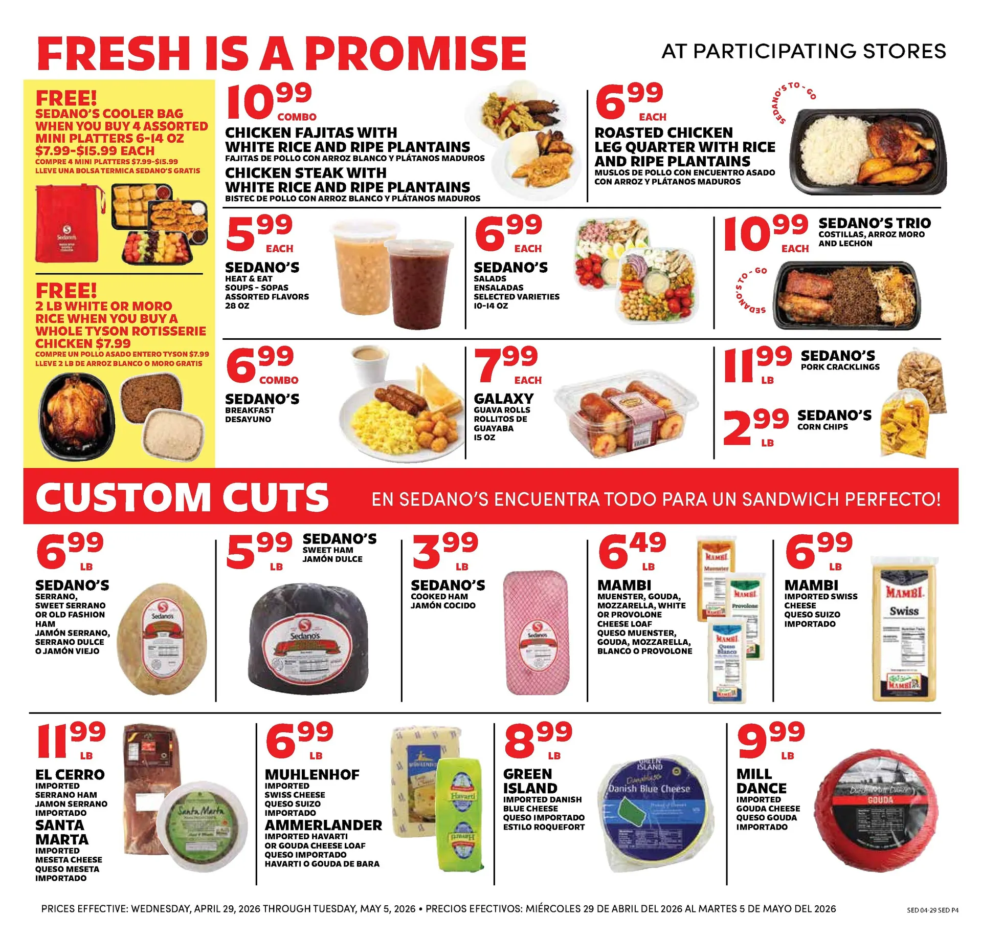 Weekly promotion Sedano's Sales spanning from May 29 to June 5 2026 - Page 4 for Catalogue 365