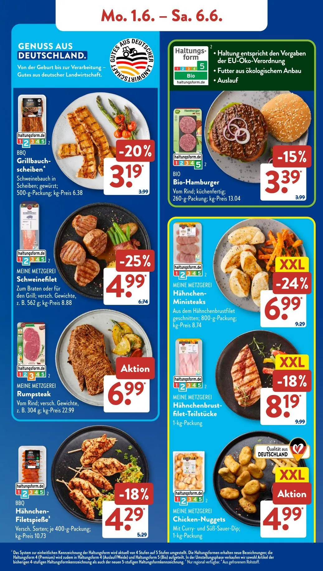 ALDI SÜD Prospekte von 1. Juni bis 6. Juni 2026 - Prospekt seite 4