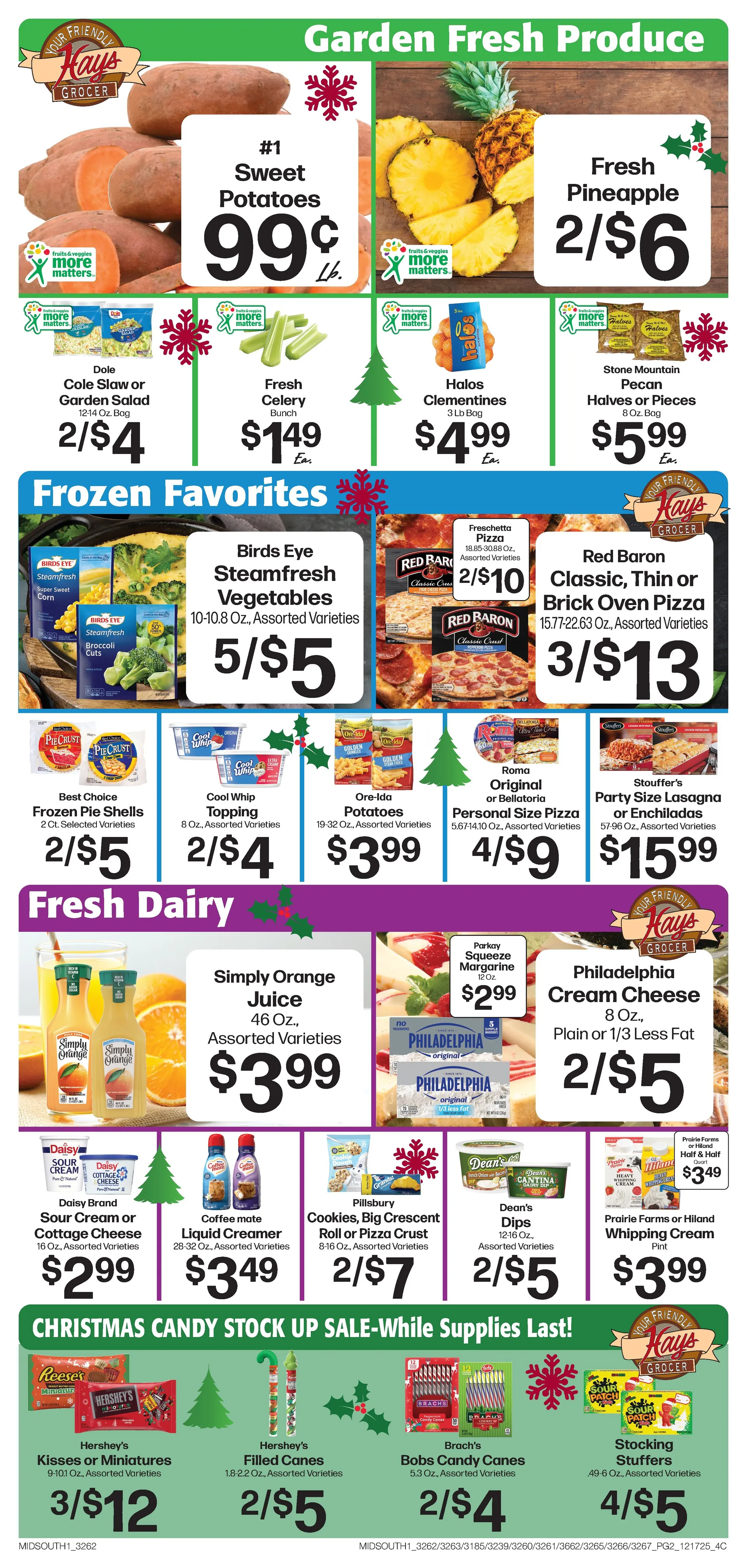 Weekly ad Hays Supermarket Sales from December 17 to December 24 2025 - Page 4