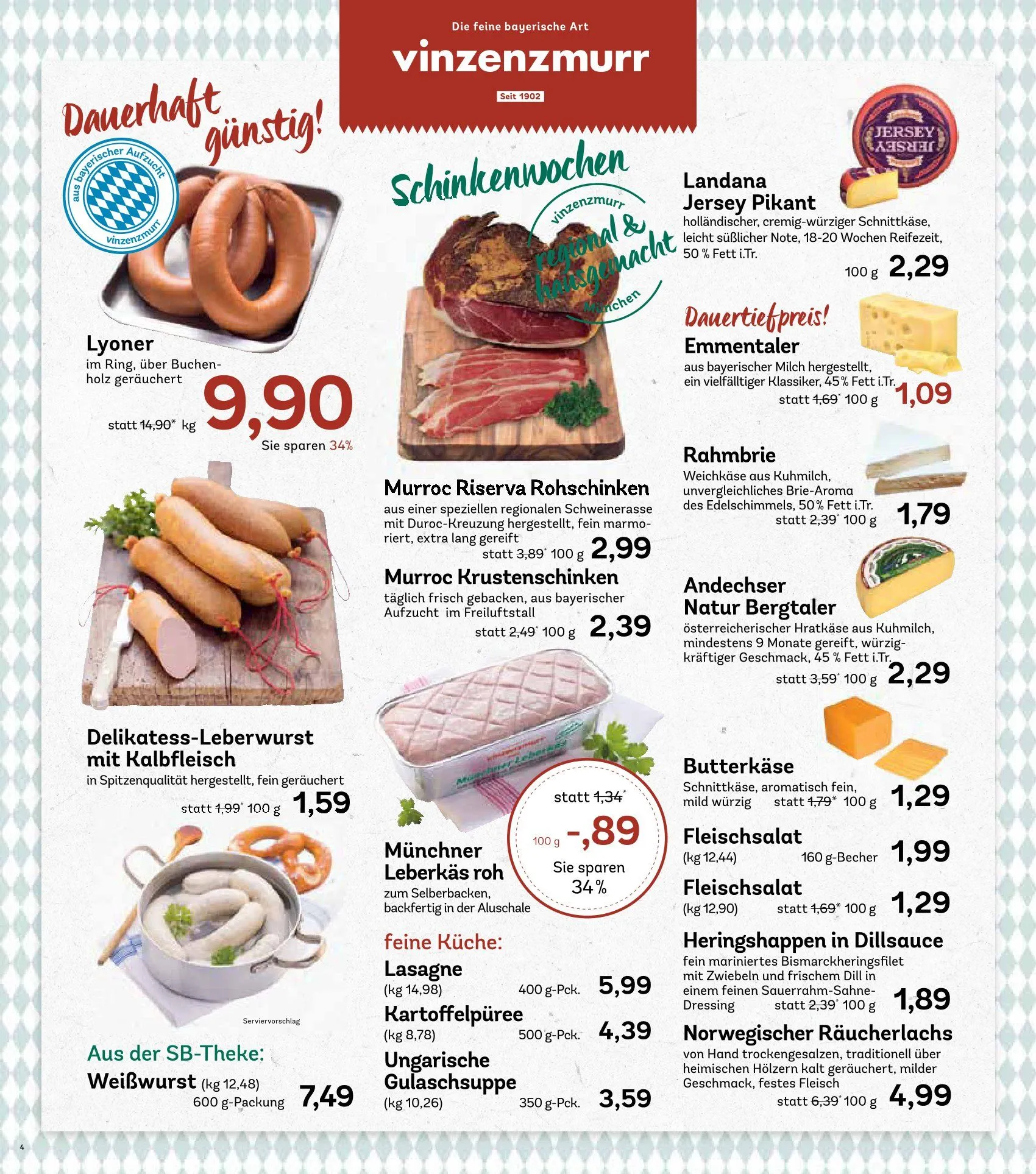 AEZ Prospekte - Aktuelle Angebote von 18. August bis 23. August 2025 - Prospekt seite 4