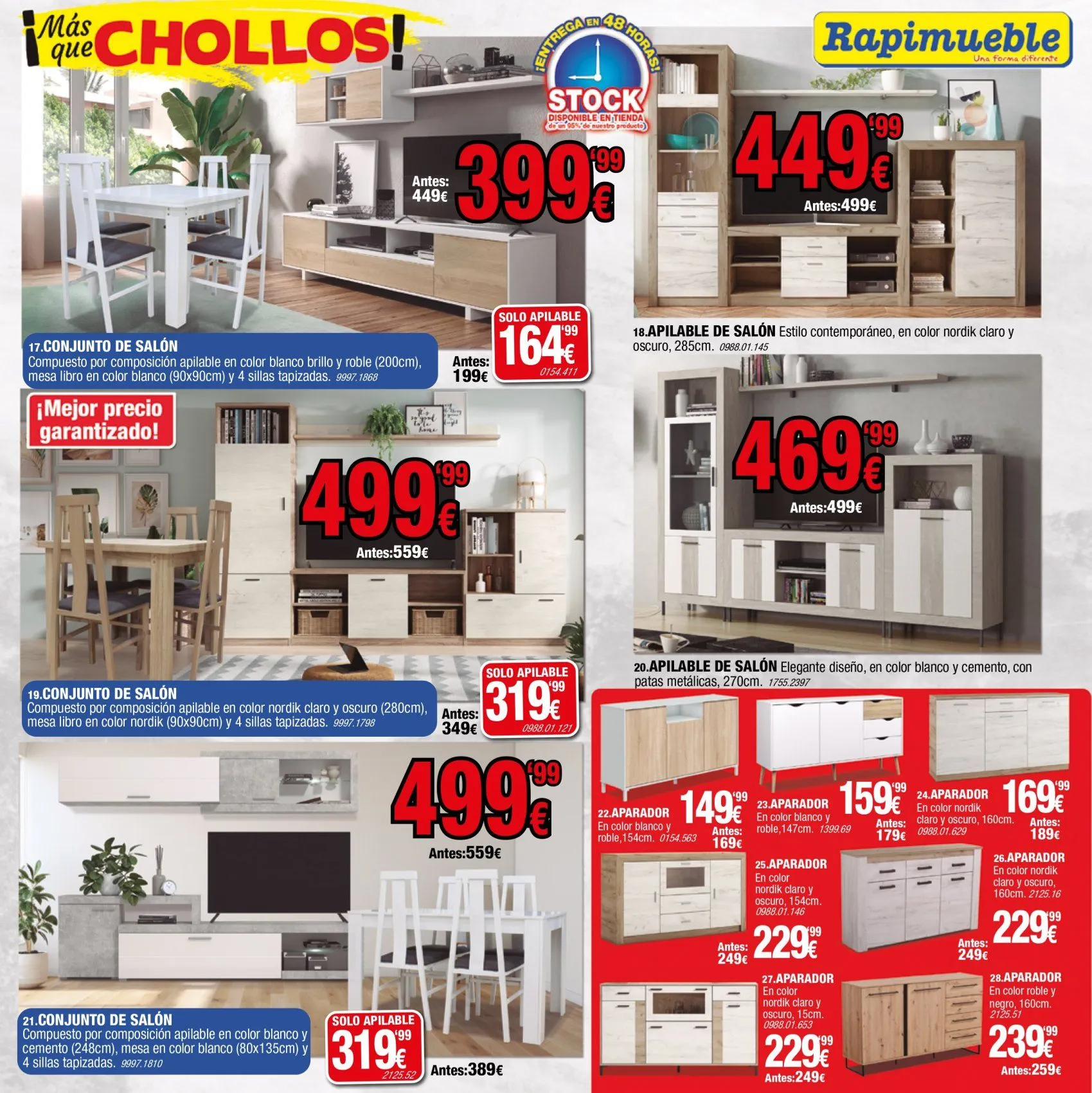 Catálogo de Rapimueble Ofertas 1 de septiembre al 30 de septiembre 2025 - Página 4