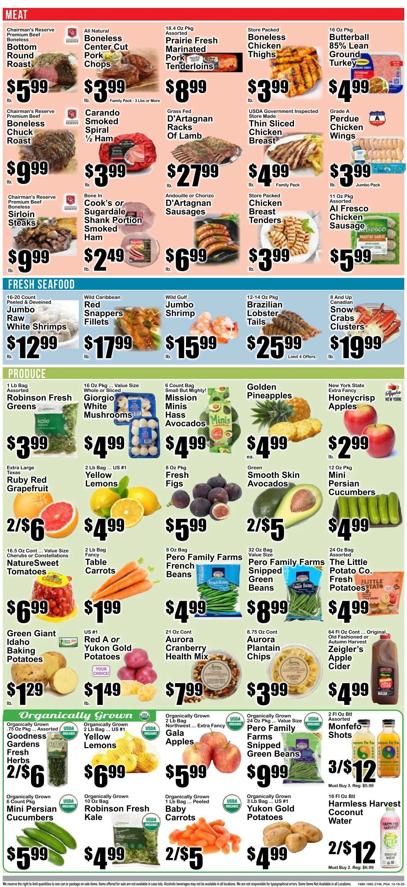 Weekly ad The Food Emporium Sales from December 19 to December 25 2025 - Page 4