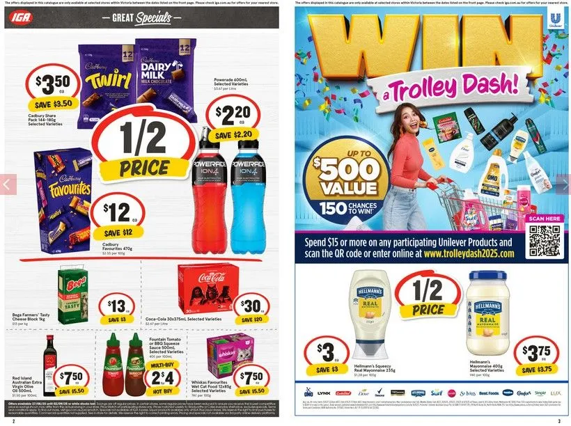 IGA - Weekly brochures - Catalogue valid from 27 August to 2 September 2025 - page 2