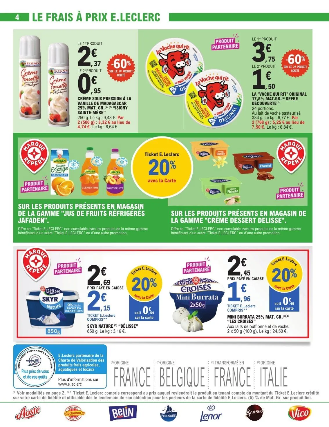 E.Leclerc Brico Catalogue du 7 juillet au 18 juillet 2026 - Catalogue page 4