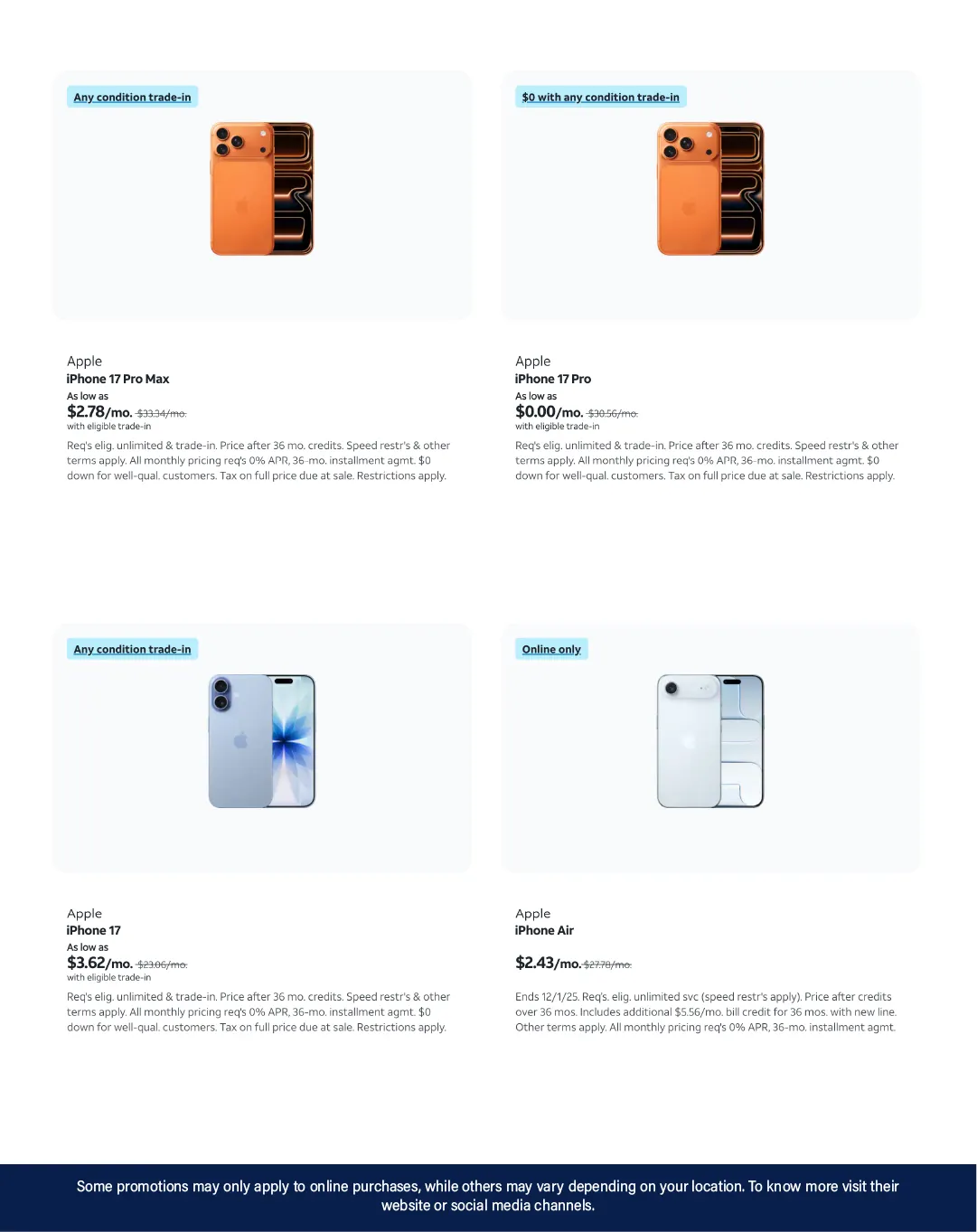 Weekly ad  AT&T Sales from December 1 to December 13 2025 - Page 3