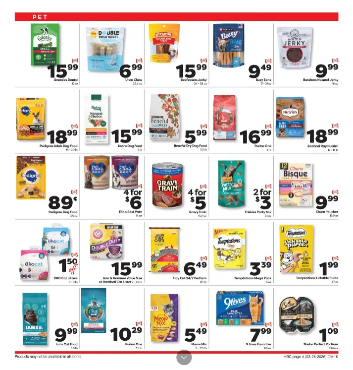Weekly ad Weis Sales from March 27 to April 22 2026 - Page 4