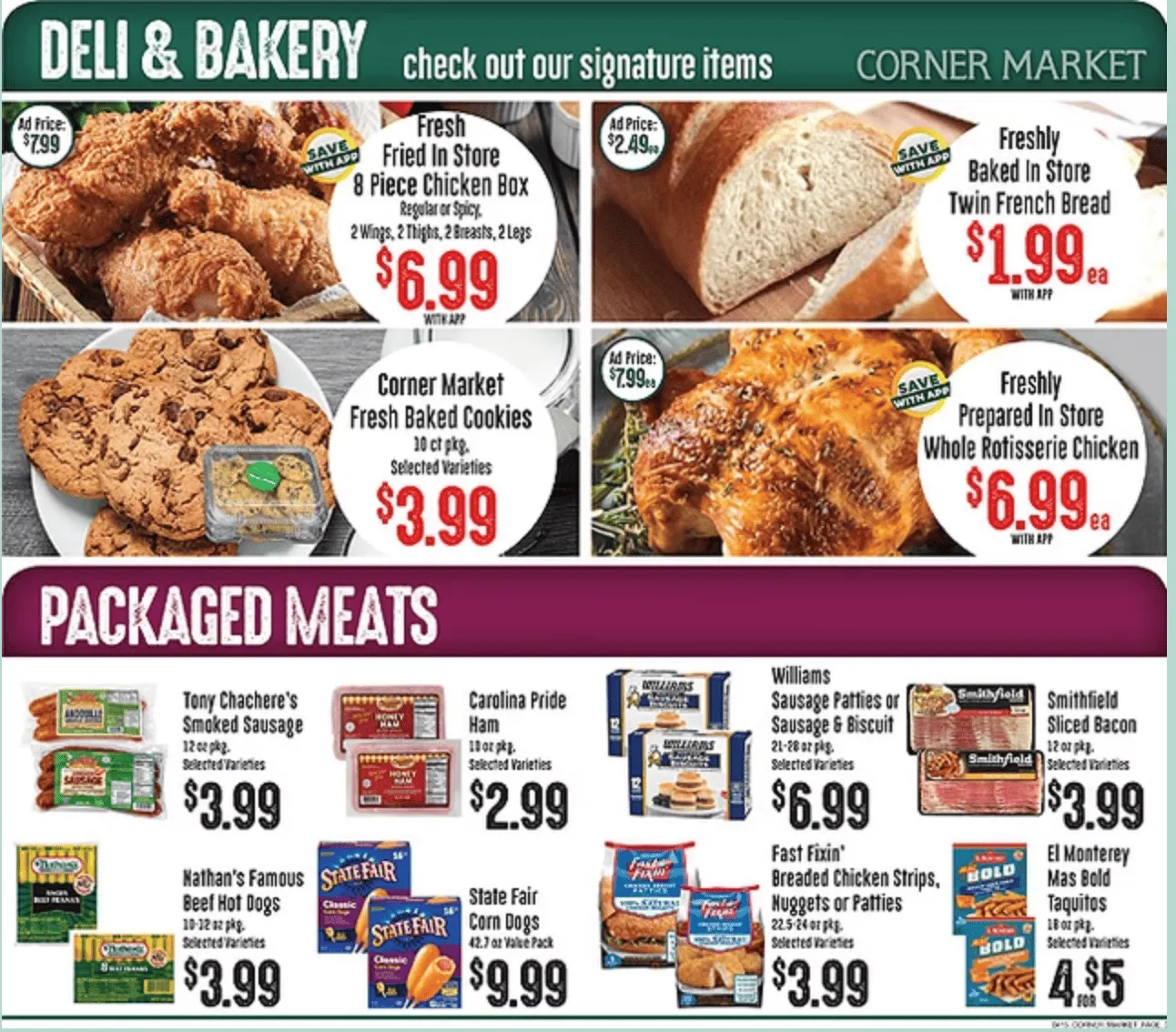 Weekly ad Corner Market weekly ads from April 15 to April 21 2026 - Page 3