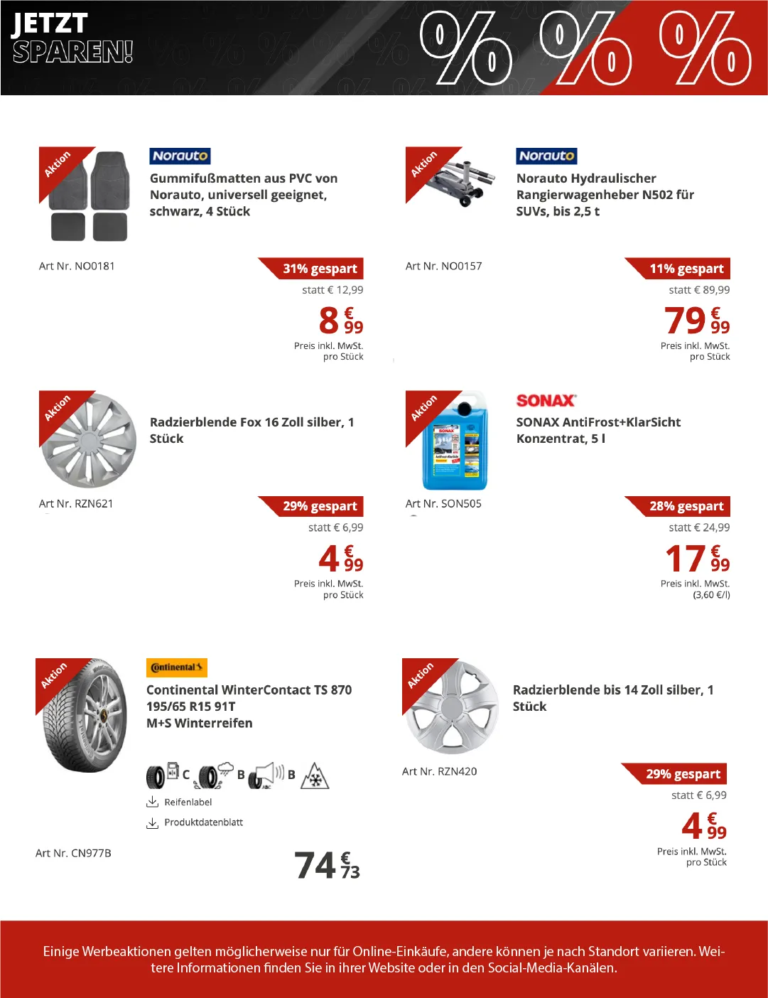 Rabatte von 11. November bis 25. November 2025 - Prospekt seite 3