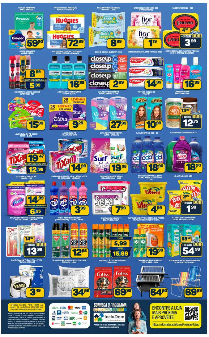 Encarte de Dom Atacadista Sales 2 de janeiro até 7 de janeiro 2026 - Pagina 4