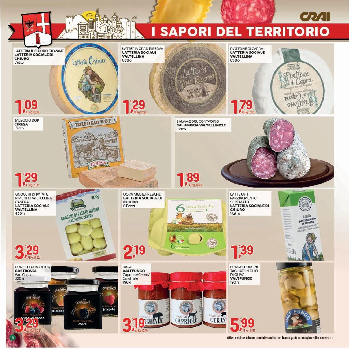 Volantini Crai da 22 gennaio a 1 febbraio di 2026 - Pagina del volantino 4