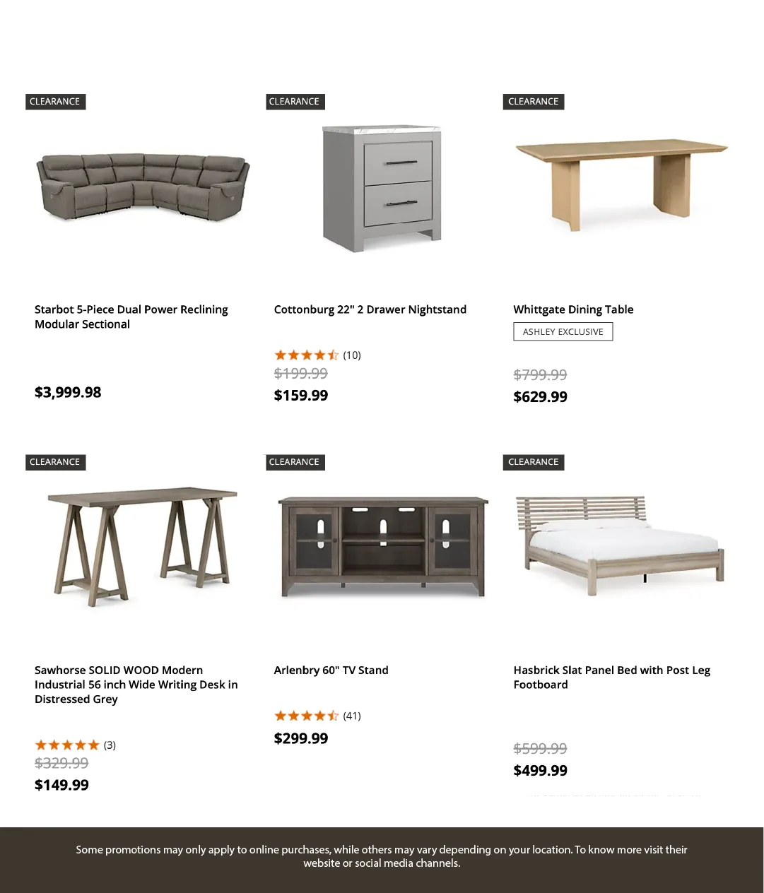 Weekly ad Ashley HomeStore Sales from September 17 to September 30 2025 - Page 3