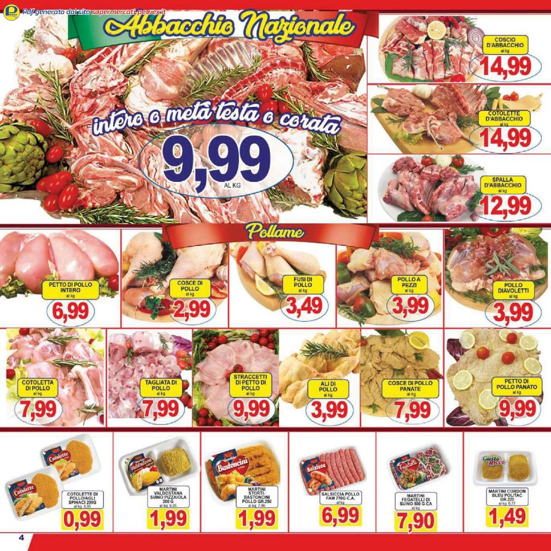 Volantini Pewex da 13 febbraio a 24 febbraio di 2026 - Pagina del volantino 4