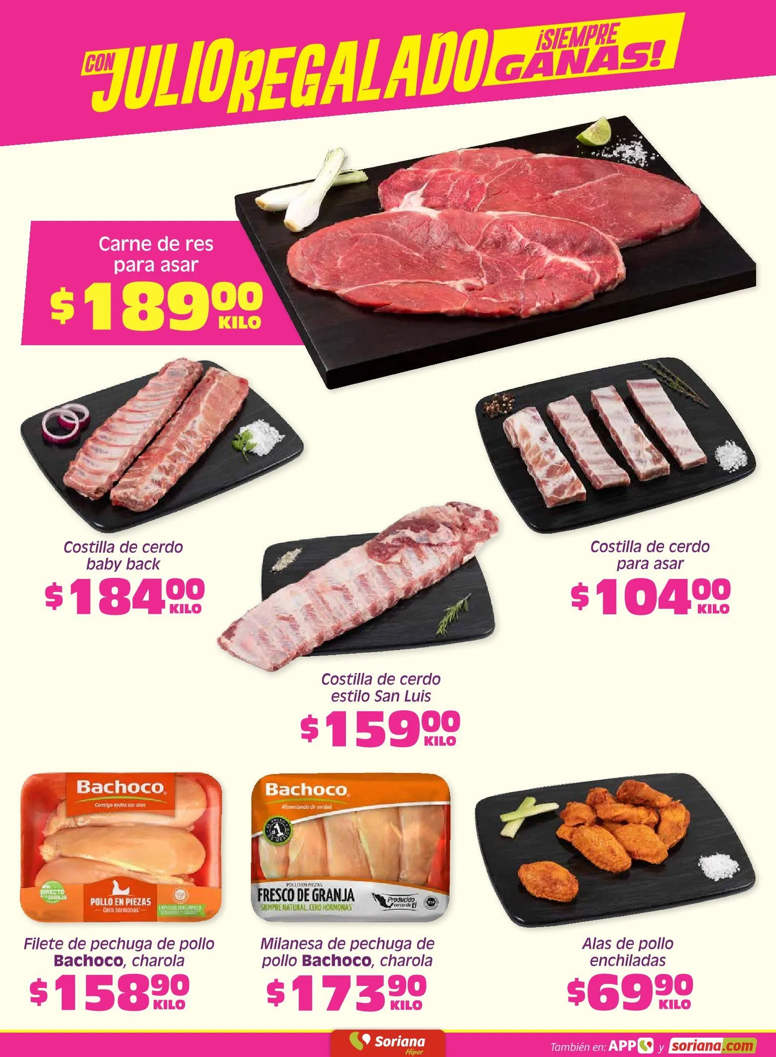 Catálogo de Soriana Ofertas 5 de junio al 11 de junio 2026 - Pagina 4