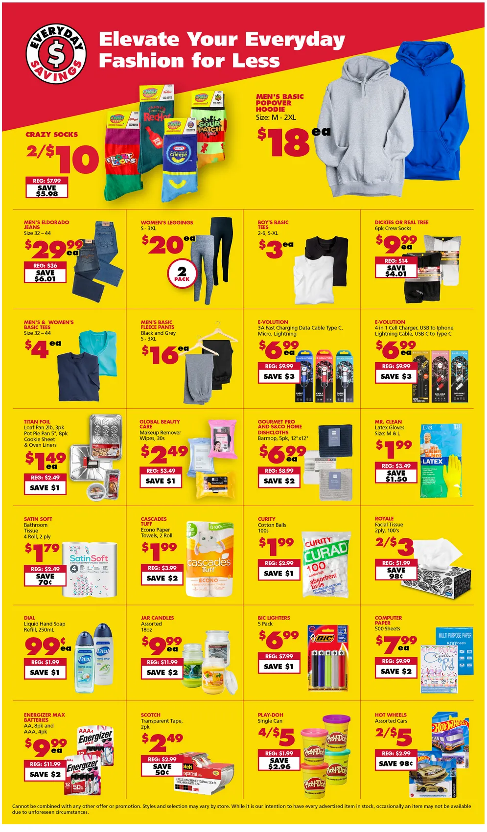 The Bargain Shop Sales from December 15 to December 19 2025 - flyer page 4