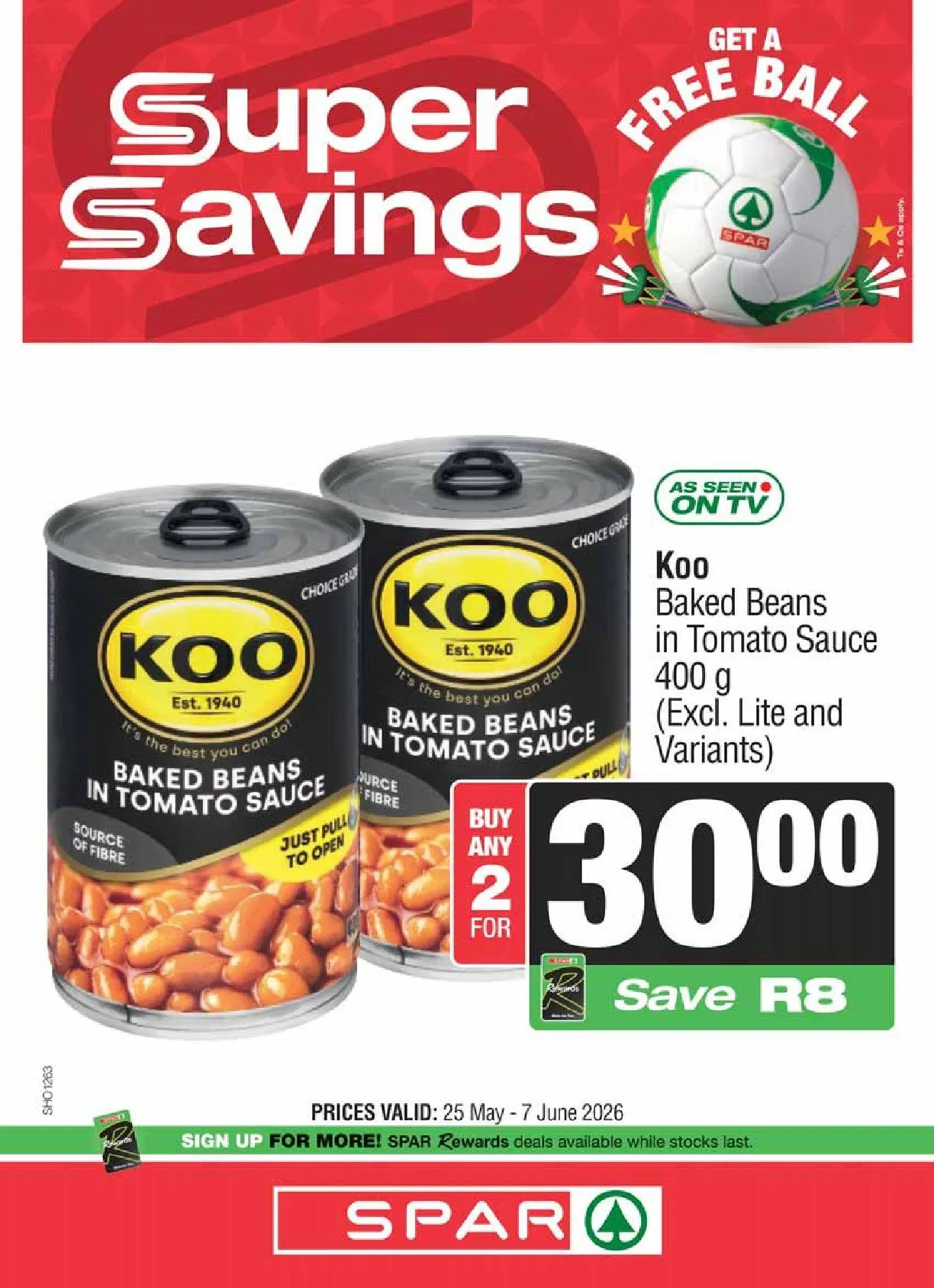 SPAR Sales from 3 June to 6 June 2026 - Catalogue Page 4